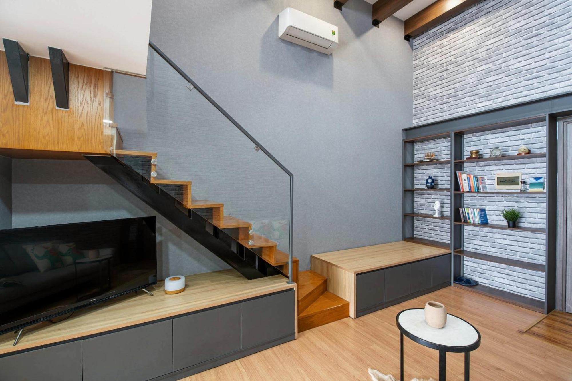 Apartment Loft 1 Bedroom With With Unique And Splendid Design, La Astoria 3, Appartment, Dist 2 *