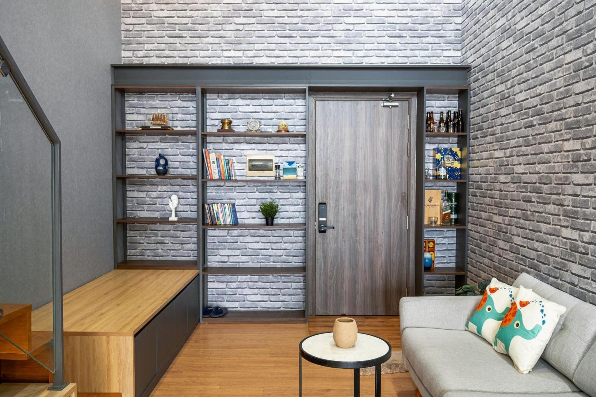 Loft 1 Bedroom With With Unique And Splendid Design, La Astoria 3, Appartment, Dist 2 * Ho Chi Minh City