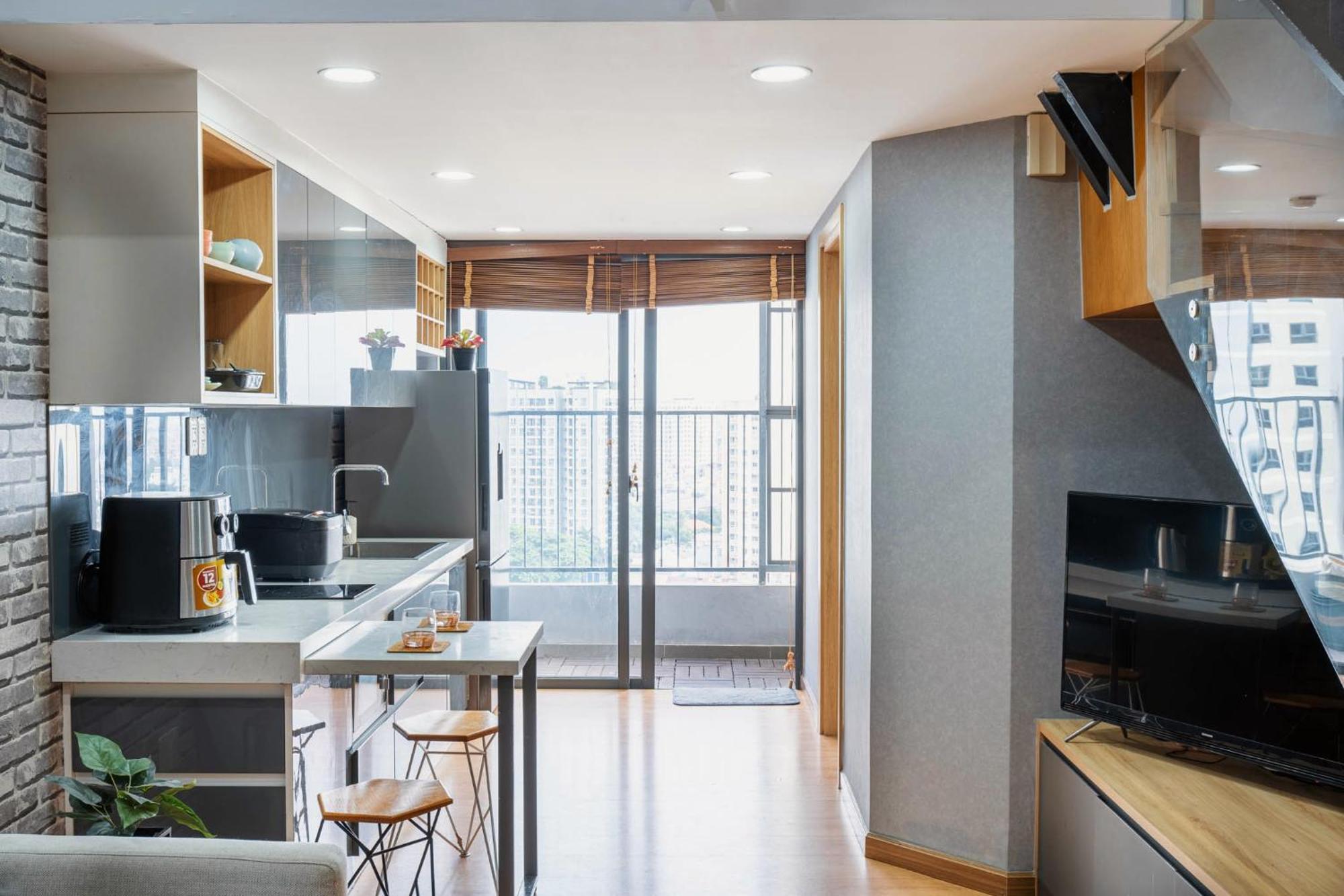 Loft 1 Bedroom With With Unique And Splendid Design, La Astoria 3, Appartment, Dist 2 Ho Chi Minh City
