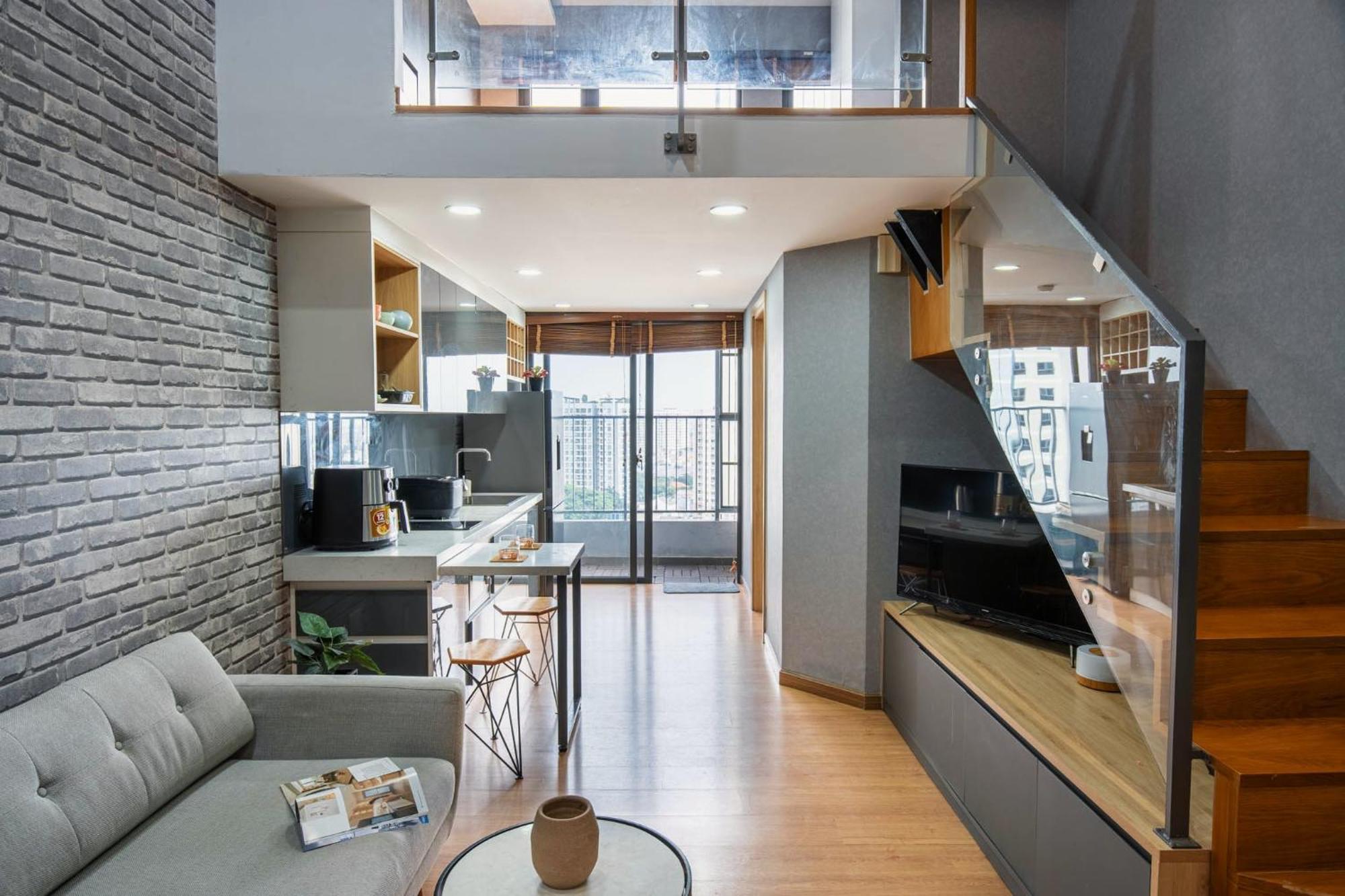 Loft 1 Bedroom With With Unique And Splendid Design, La Astoria 3, Appartment, Dist 2