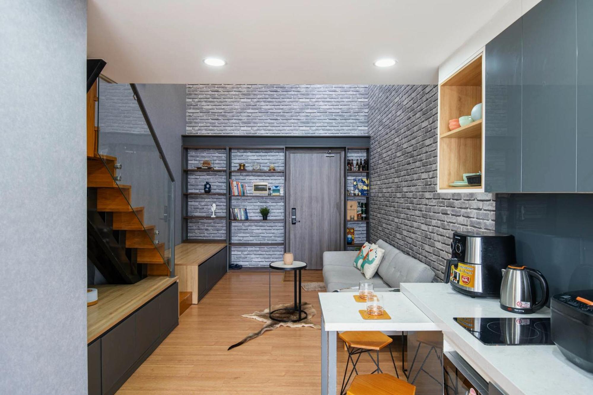 Loft 1 Bedroom With With Unique And Splendid Design, La Astoria 3, Appartment, Dist 2 Apartment
