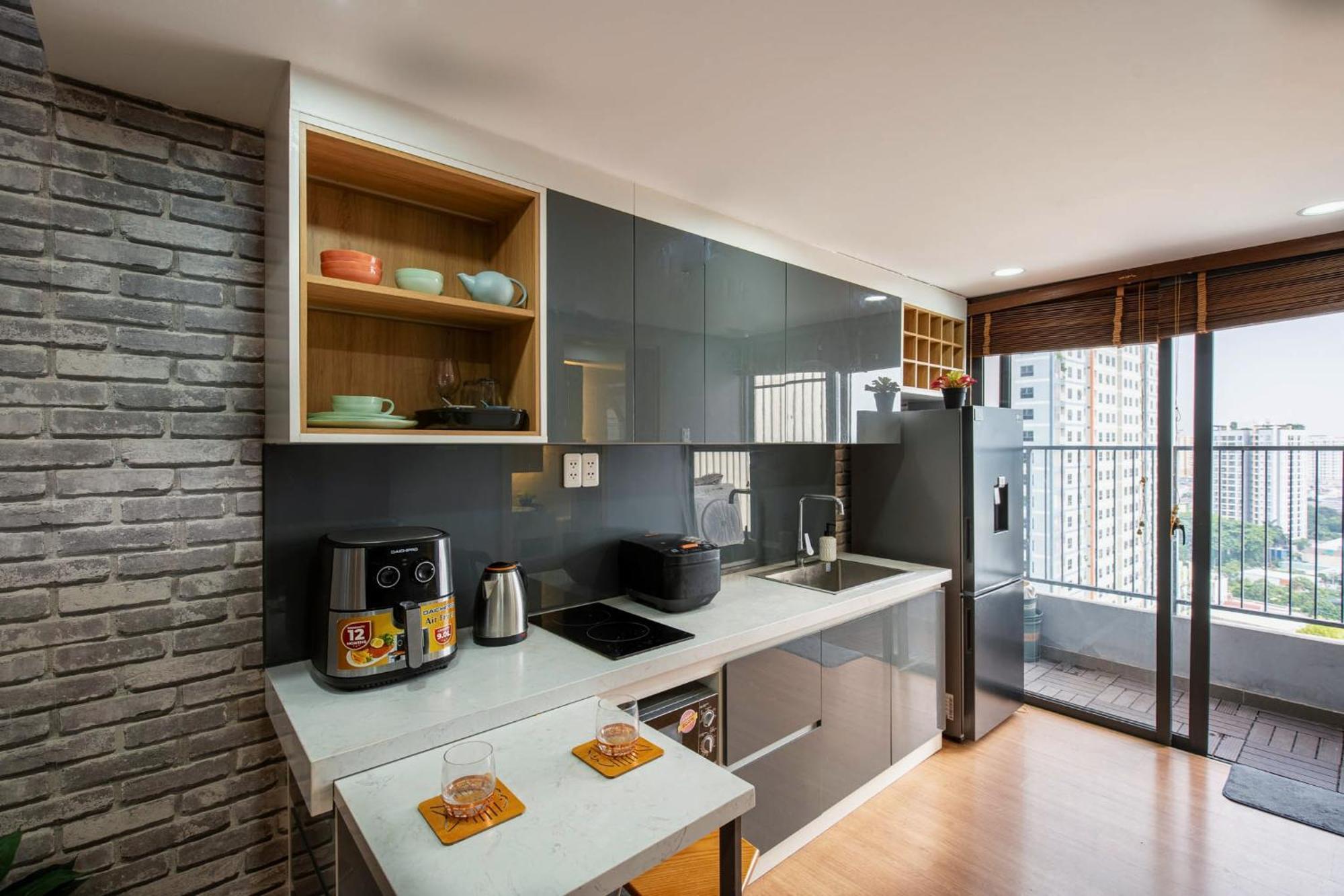 Loft 1 Bedroom With With Unique And Splendid Design, La Astoria 3, Appartment, Dist 2 Ho Chi Minh City