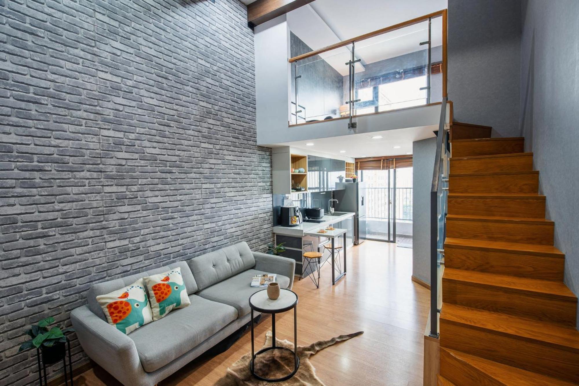 Loft 1 Bedroom With With Unique And Splendid Design, La Astoria 3, Appartment, Dist 2 Apartment Ho Chi Minh City