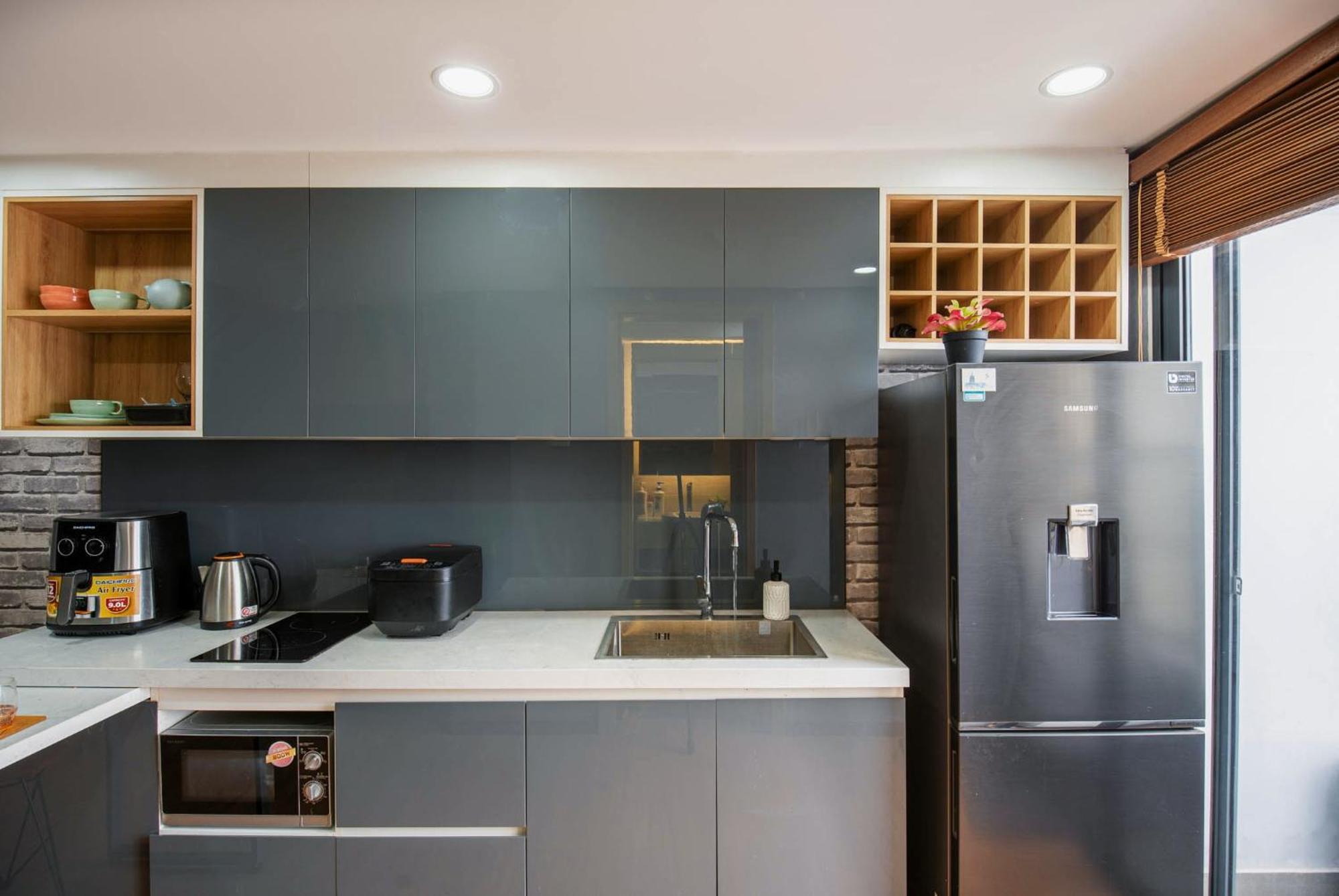 Loft 1 Bedroom With With Unique And Splendid Design, La Astoria 3, Appartment, Dist 2 Apartment Ho Chi Minh City