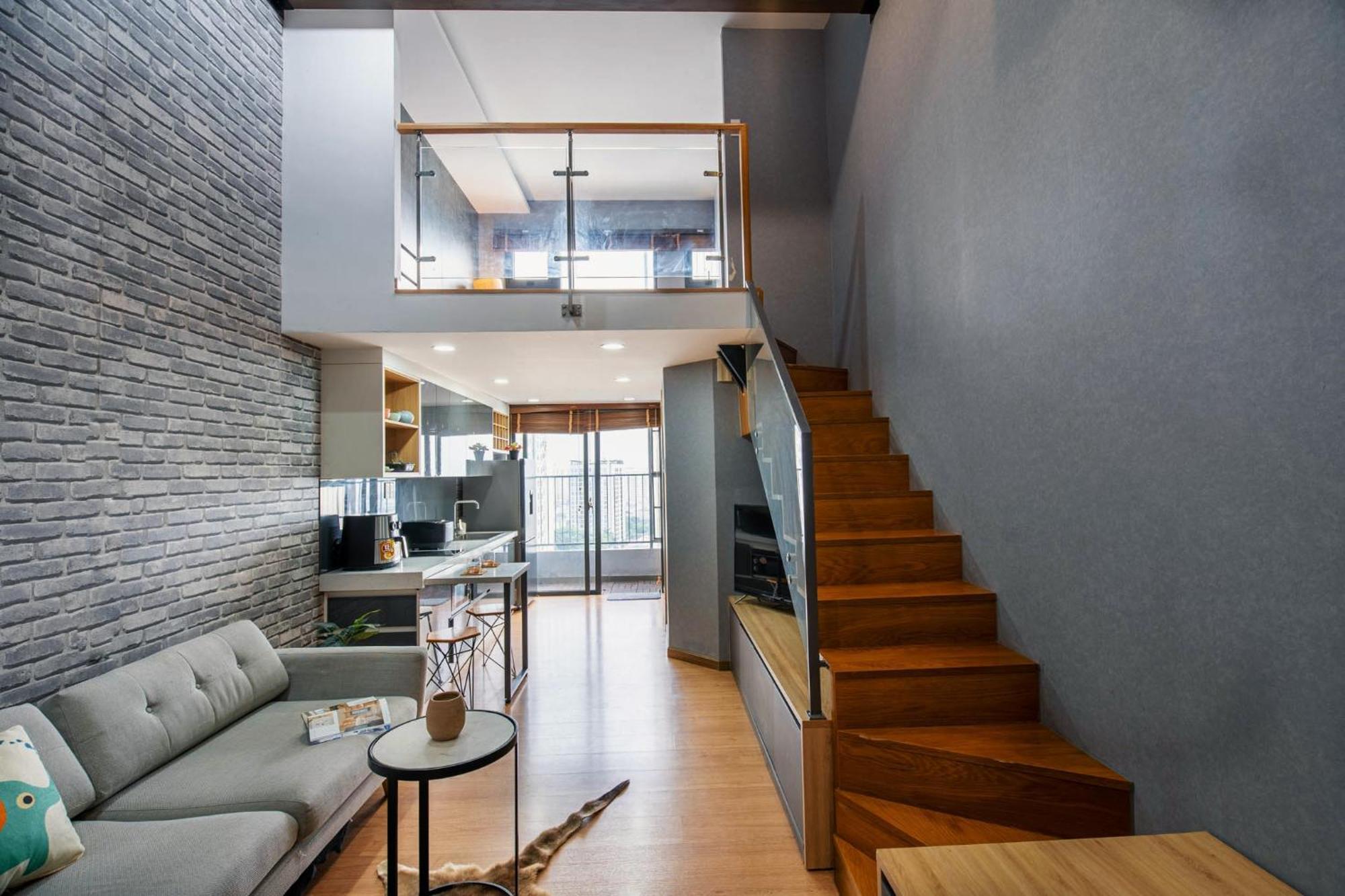 Loft 1 Bedroom With With Unique And Splendid Design, La Astoria 3, Appartment, Dist 2 *