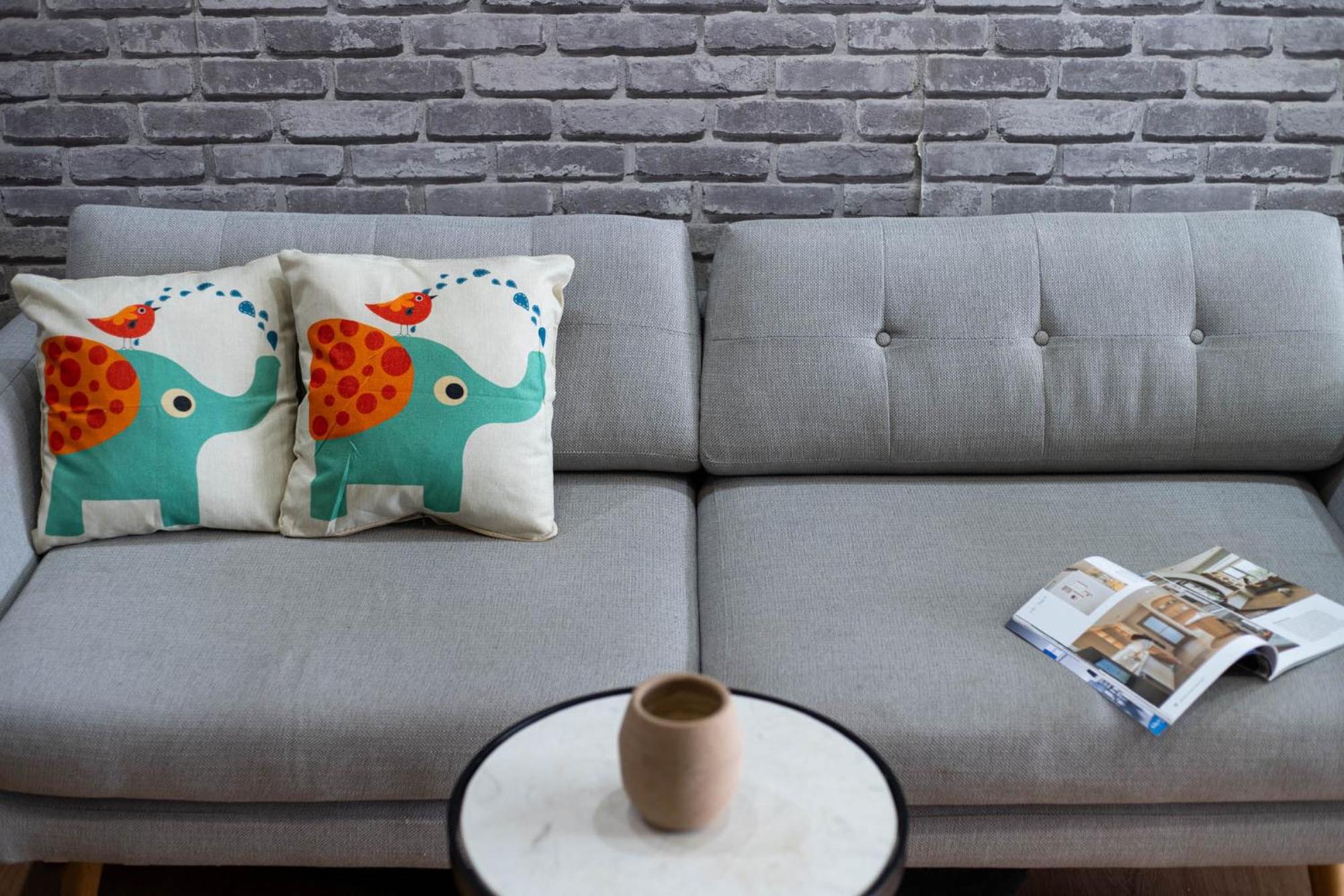 Loft 1 Bedroom With With Unique And Splendid Design, La Astoria 3, Appartment, Dist 2 * Ho Chi Minh City