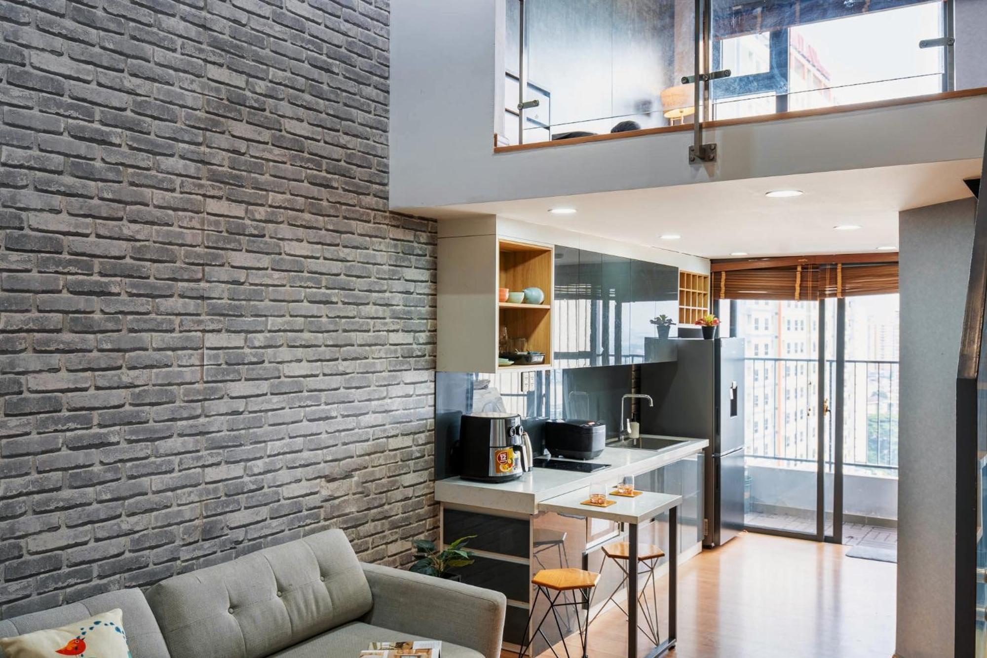 Loft 1 Bedroom With With Unique And Splendid Design, La Astoria 3, Appartment, Dist 2