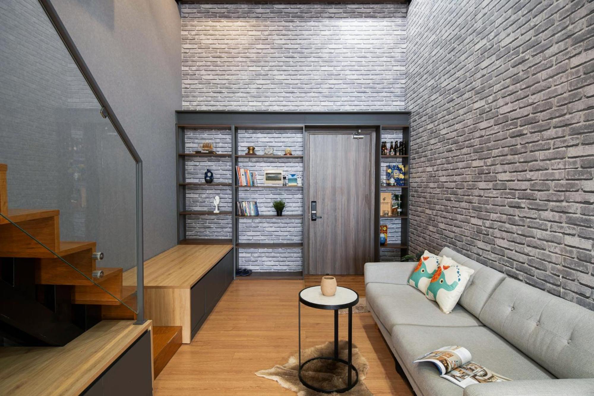 Apartment Loft 1 Bedroom With With Unique And Splendid Design, La Astoria 3, Appartment, Dist 2 *