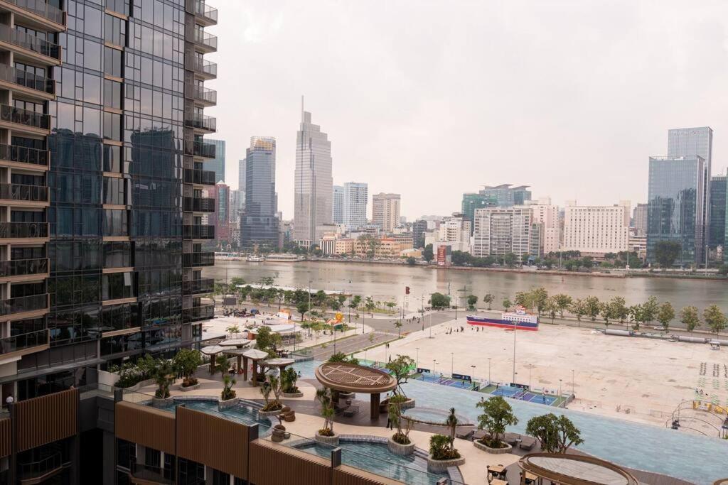 Apartment Opera 2pn Metropole Quan 2 View Song Pool Gym *