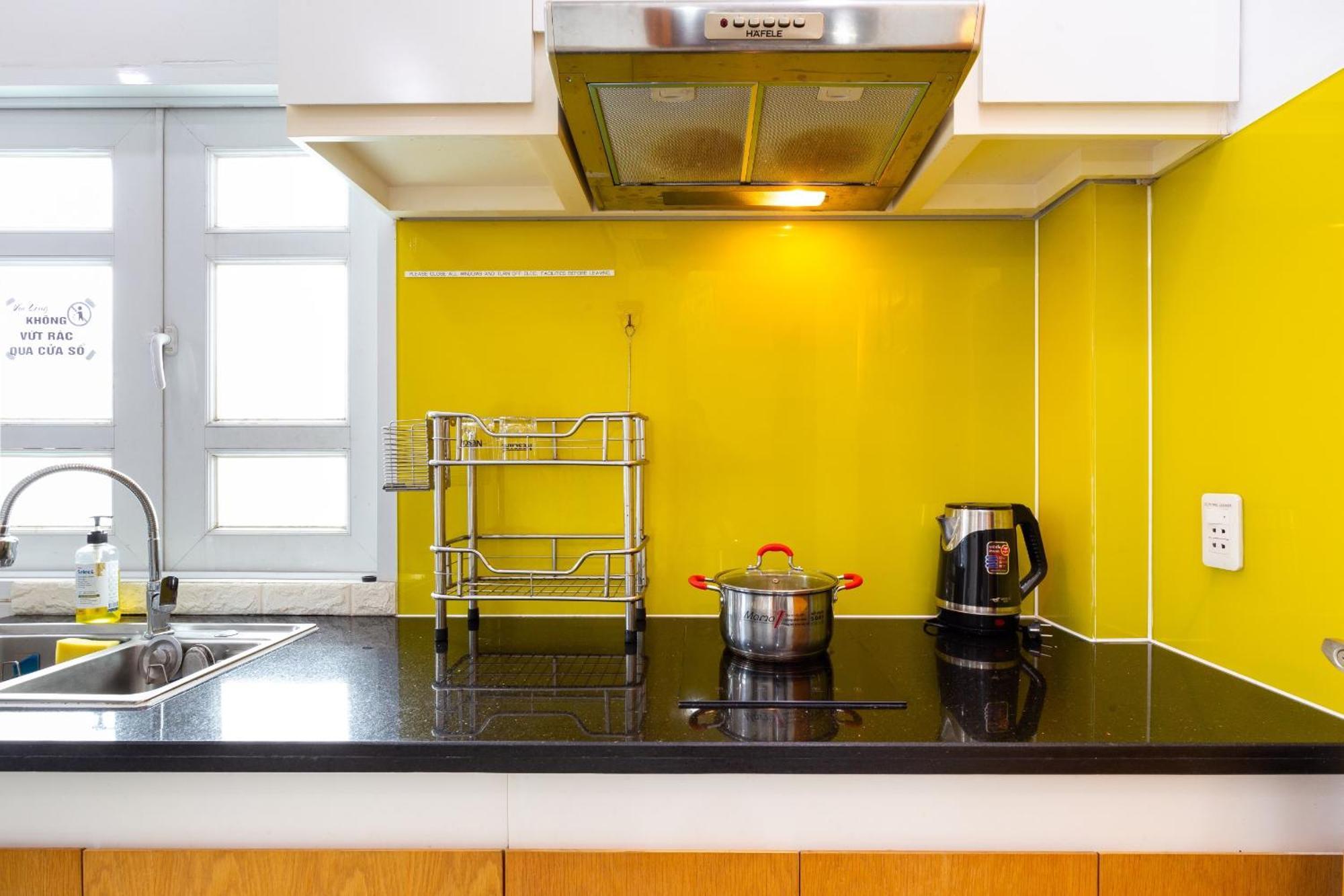Nhà khách Sweet Homes With Netflix - 15mins To Bui Vien TP. Hồ Chí Minh