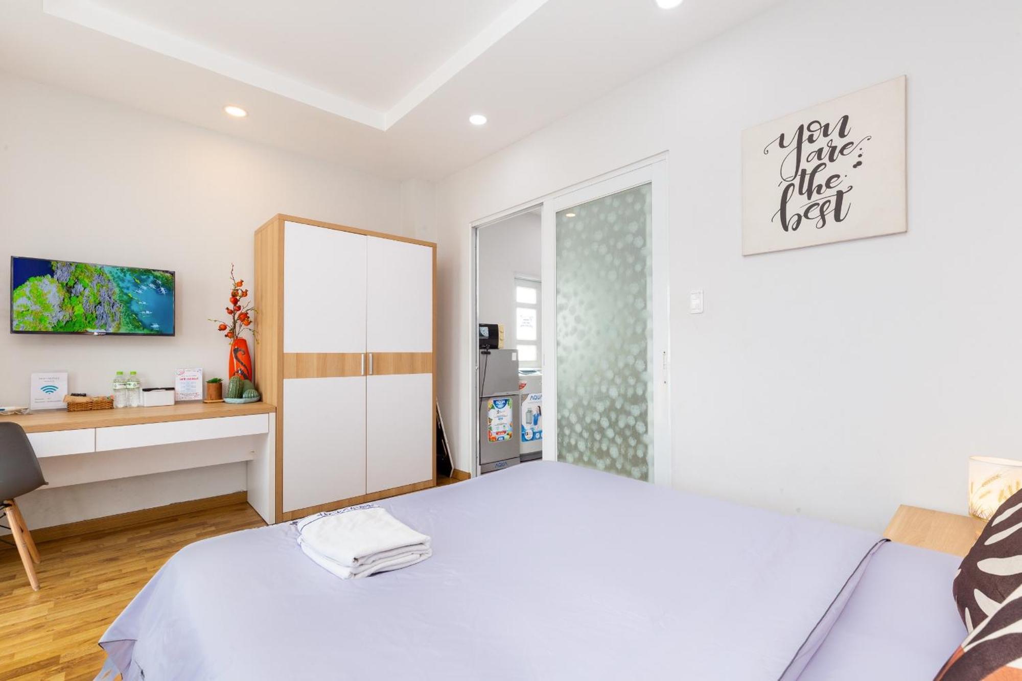 Sweet Homes With Netflix - 15mins To Bui Vien 3*