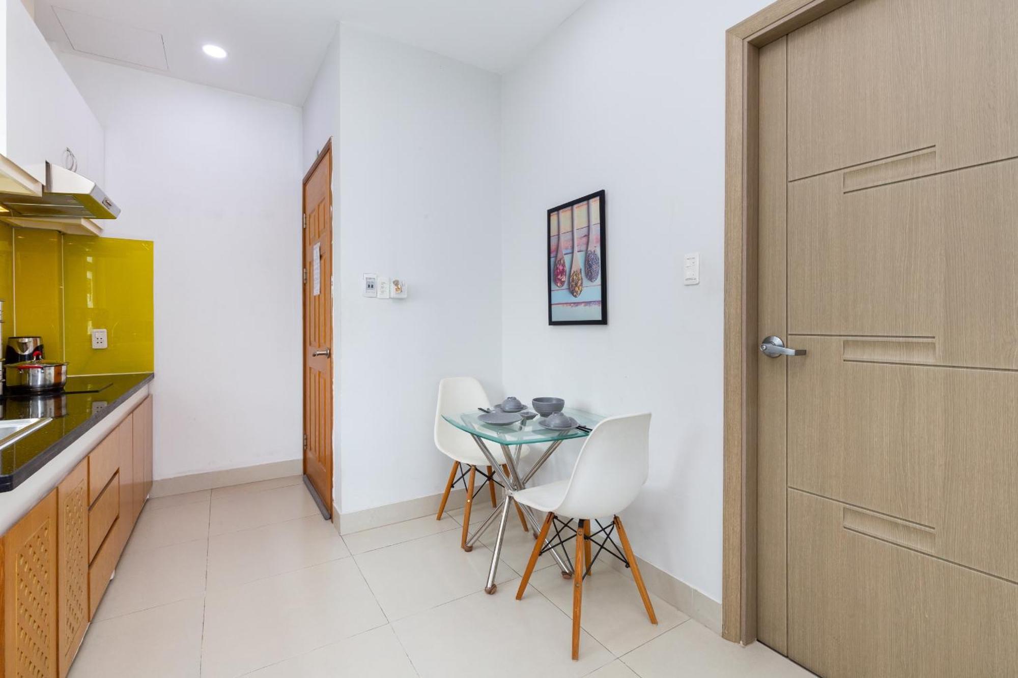 Sweet Homes With Netflix - 15mins To Bui Vien Nhà khách