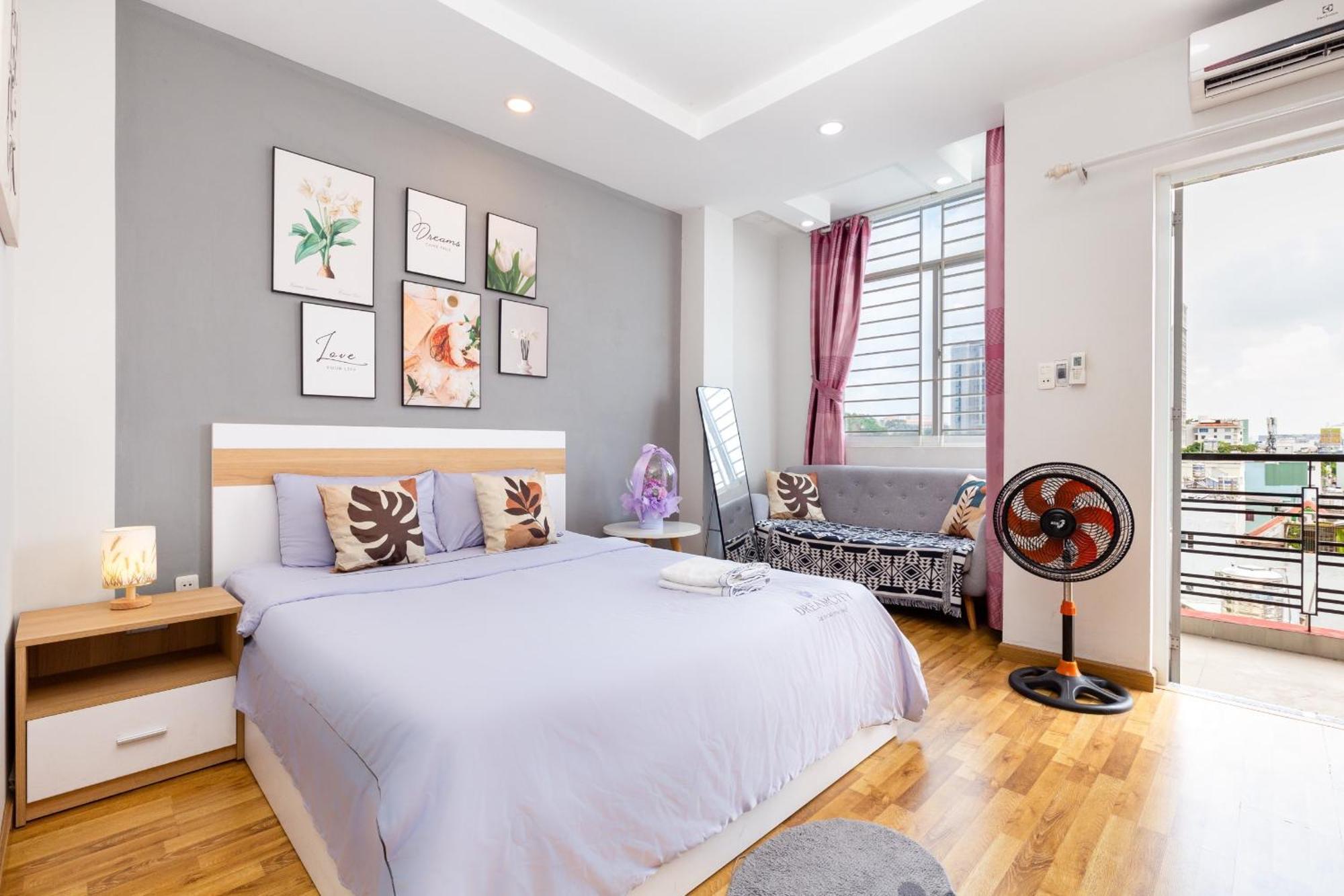 Sweet Homes With Netflix - 15mins To Bui Vien 3* TP. Hồ Chí Minh
