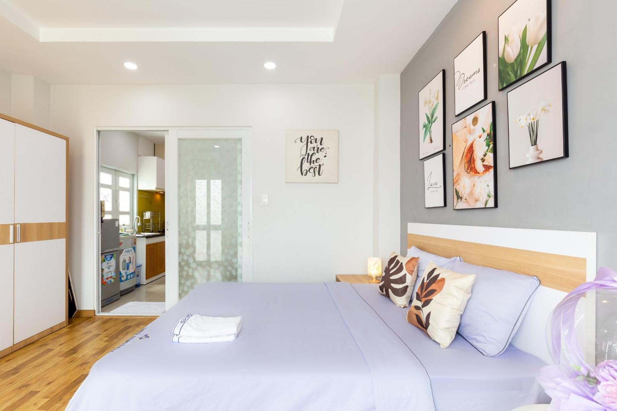 Sweet Homes With Netflix - 15mins To Bui Vien 3*
