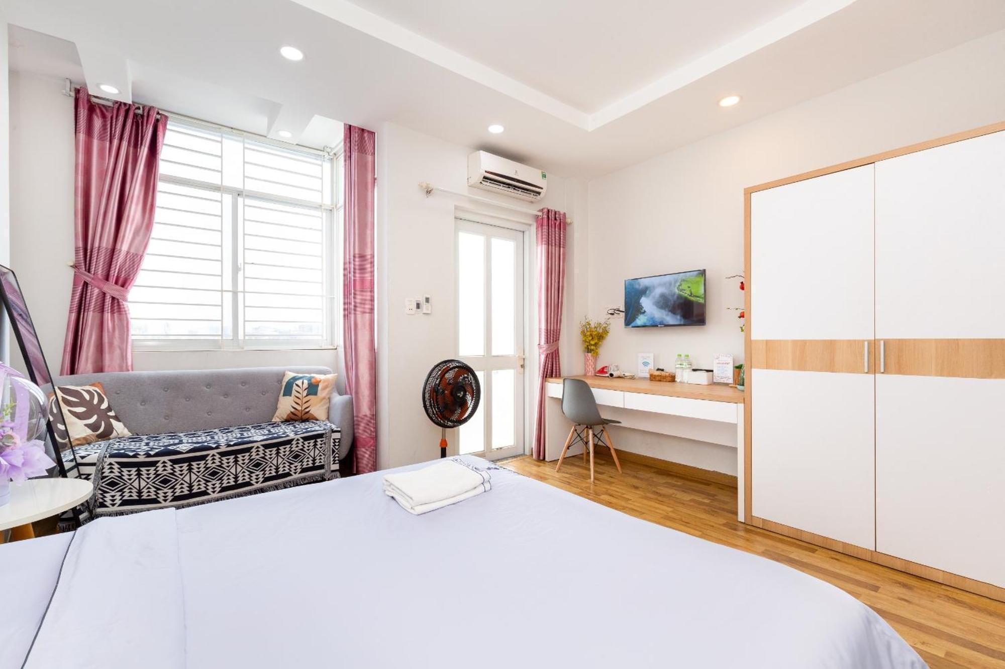 Sweet Homes With Netflix - 15mins To Bui Vien