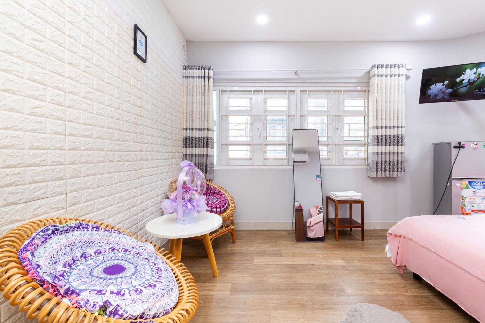 Nhà khách Sweet Homes With Netflix - 15mins To Bui Vien
