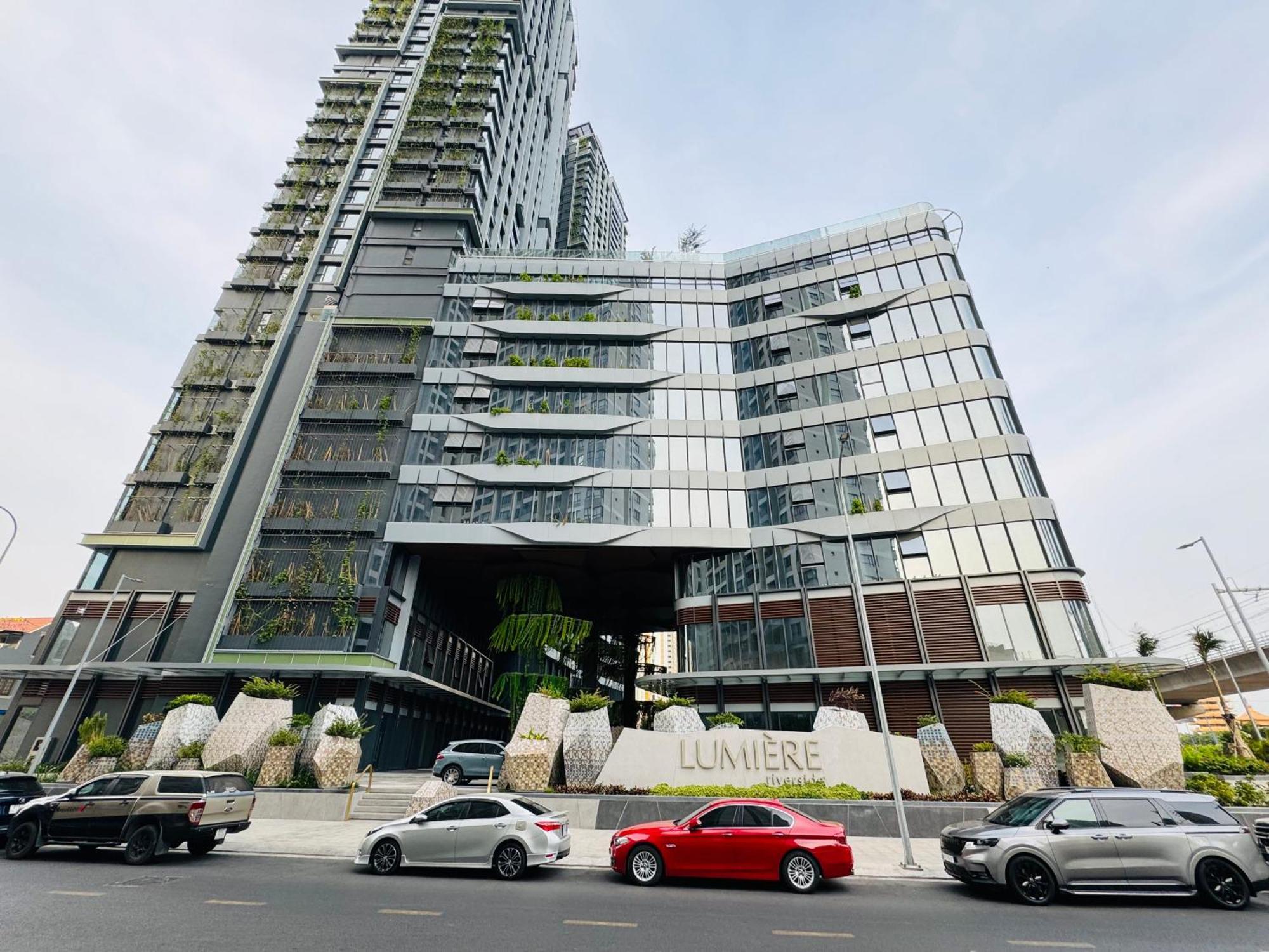 Lumiere Riverside Condotel In Hcmc Apartment