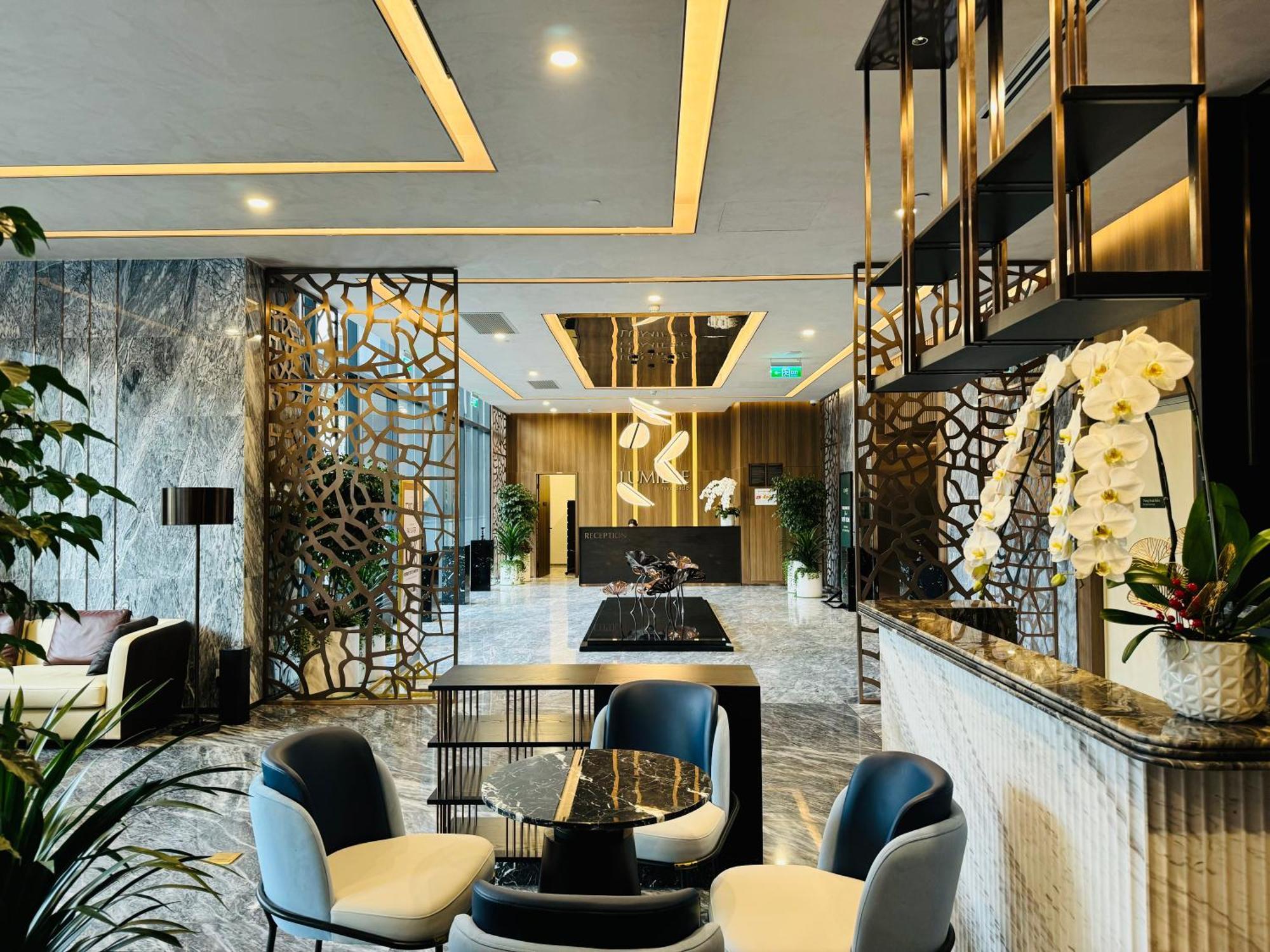 Apartment Lumiere Riverside Condotel In Hcmc *