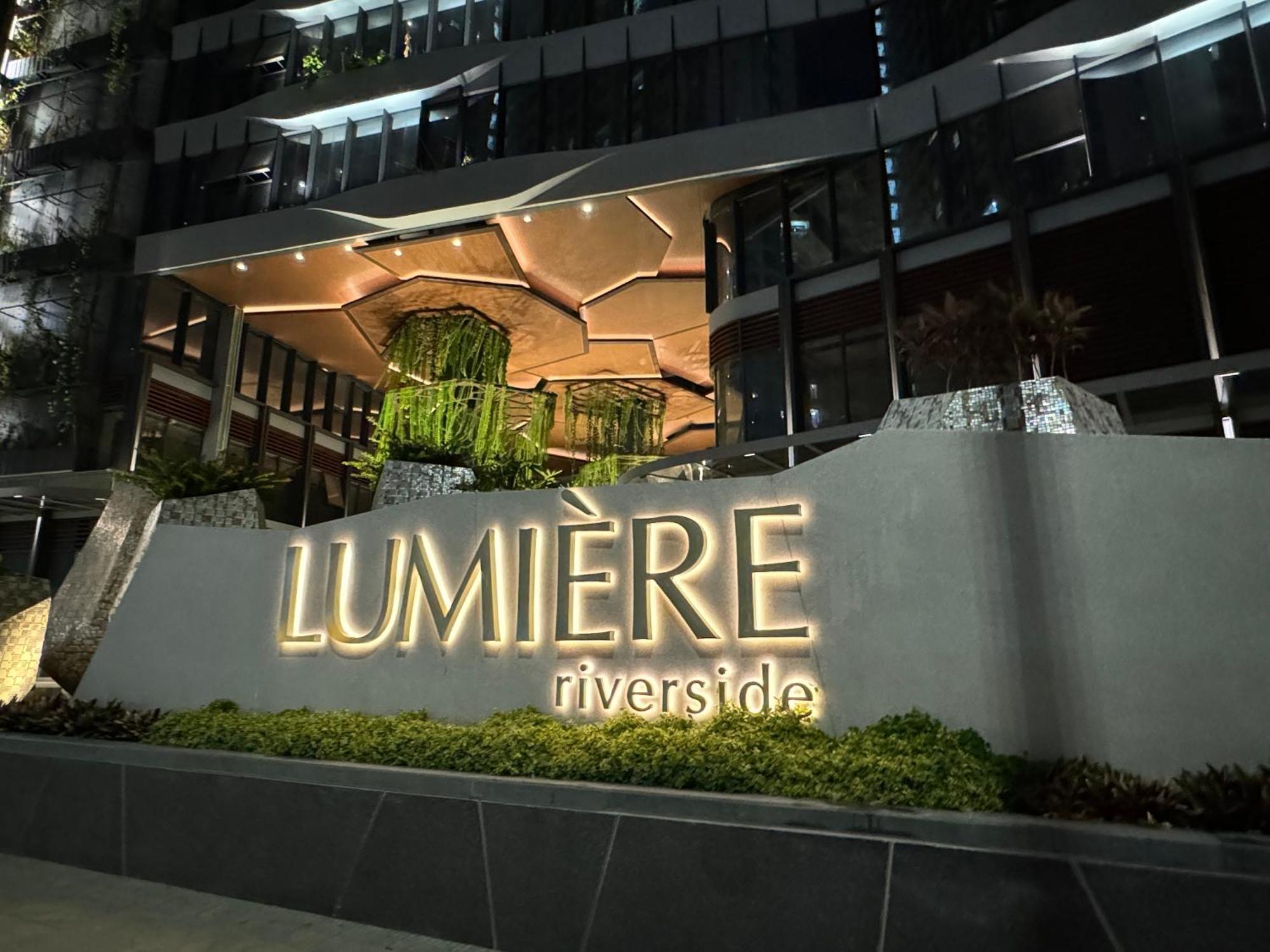 Lumiere Riverside Condotel In Hcmc Ho Chi Minh City