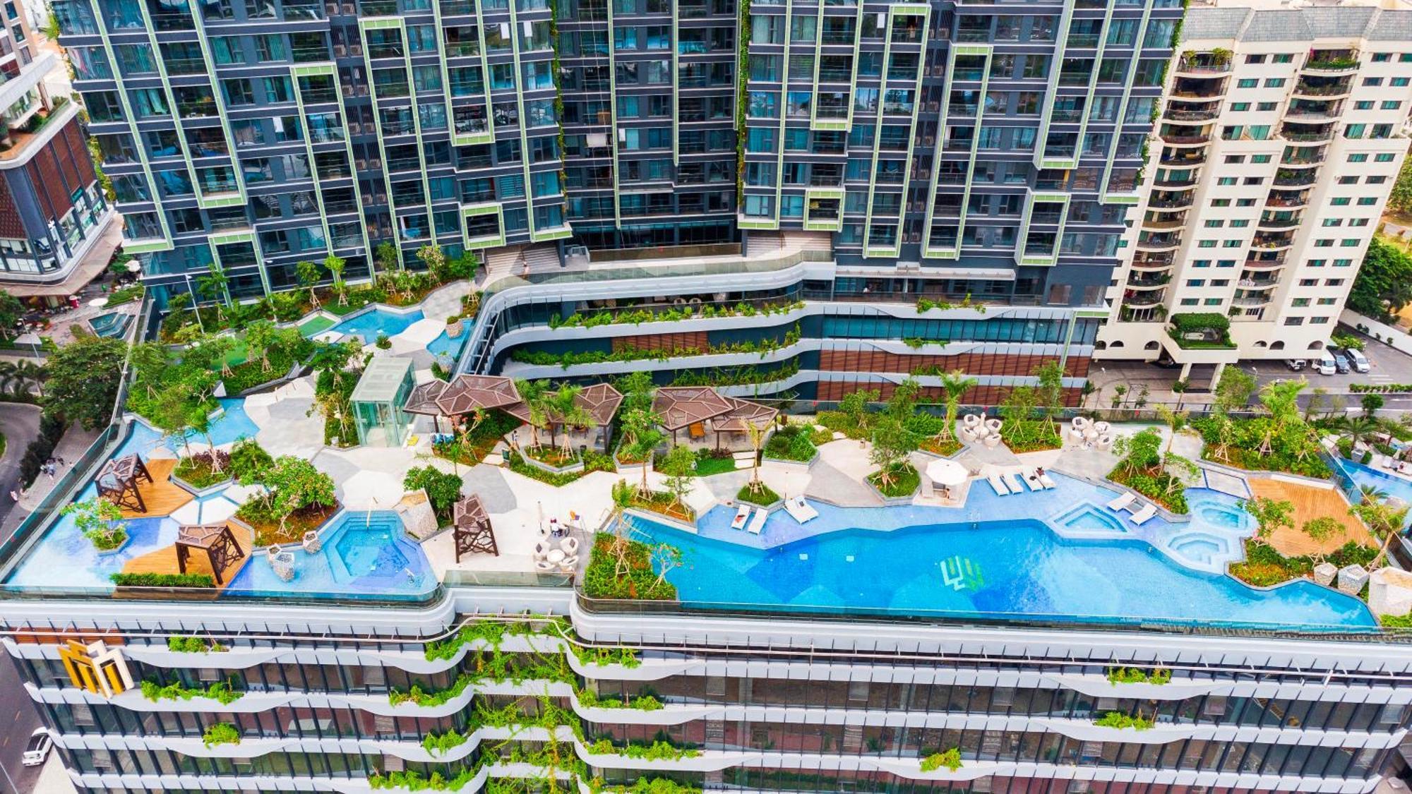 Apartment Lumiere Riverside Condotel In Hcmc *