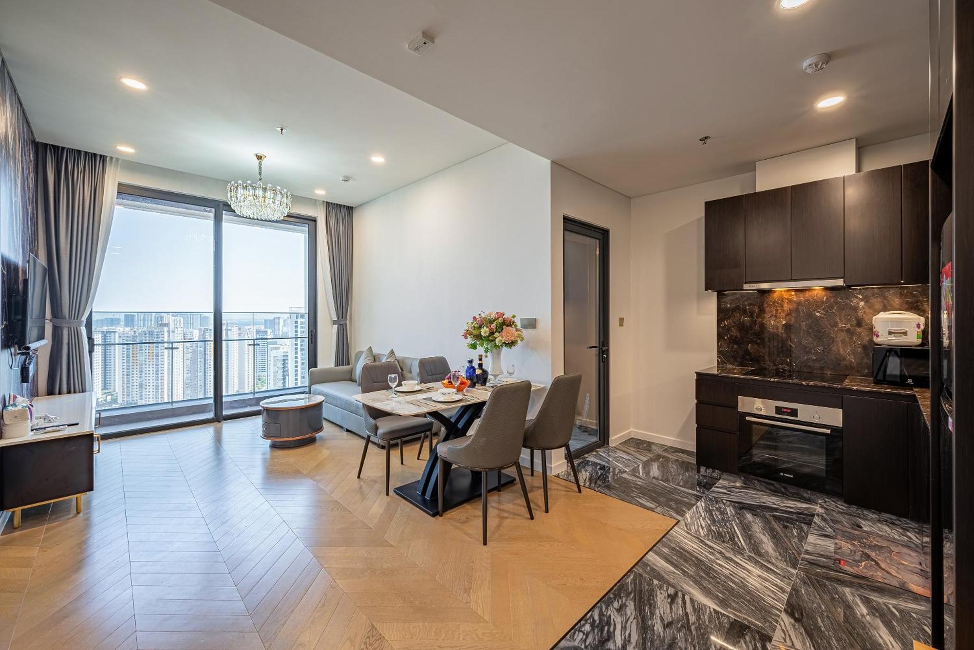 Apartment Lumiere Riverside Condotel In Hcmc