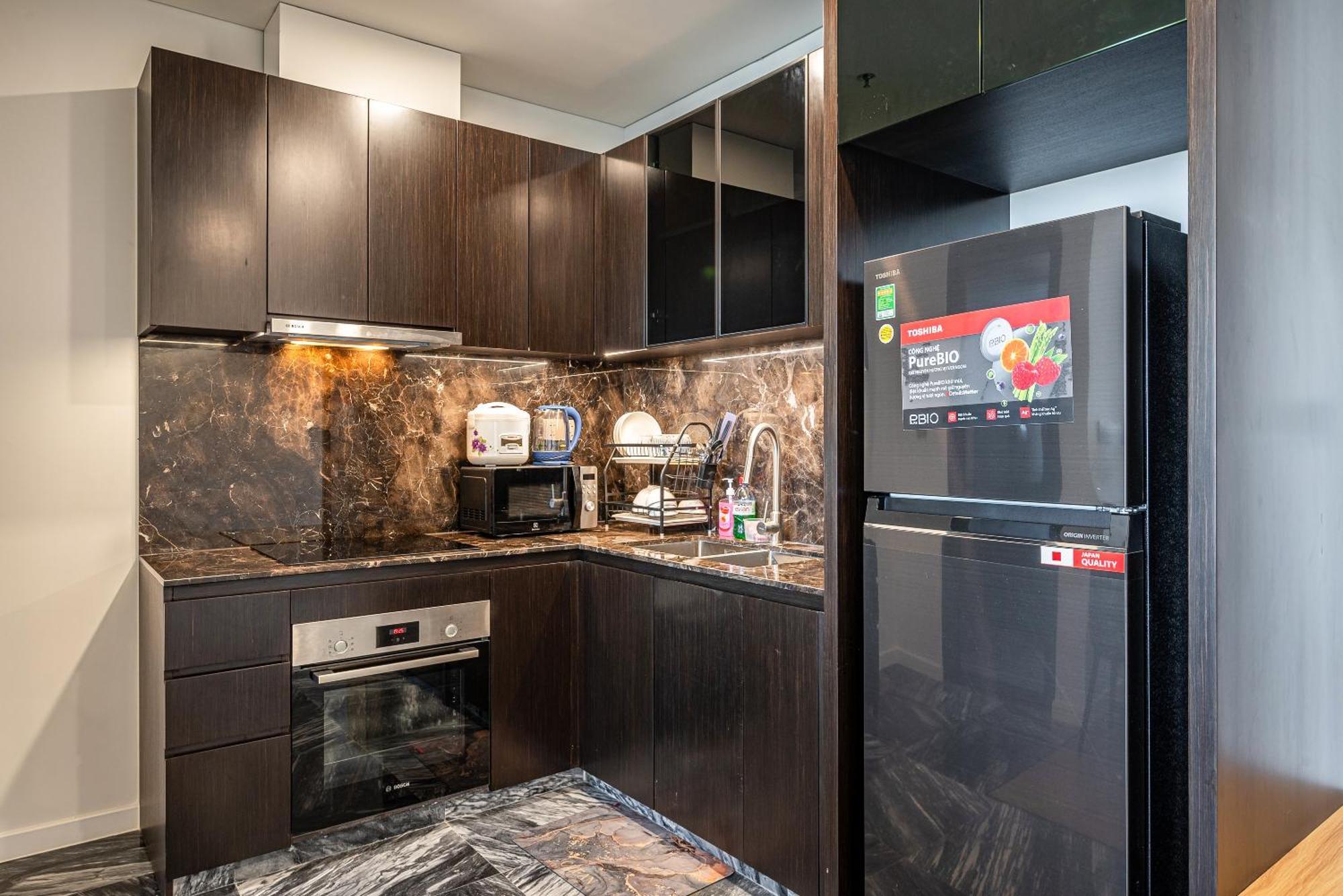Apartment Lumiere Riverside Condotel In Hcmc *