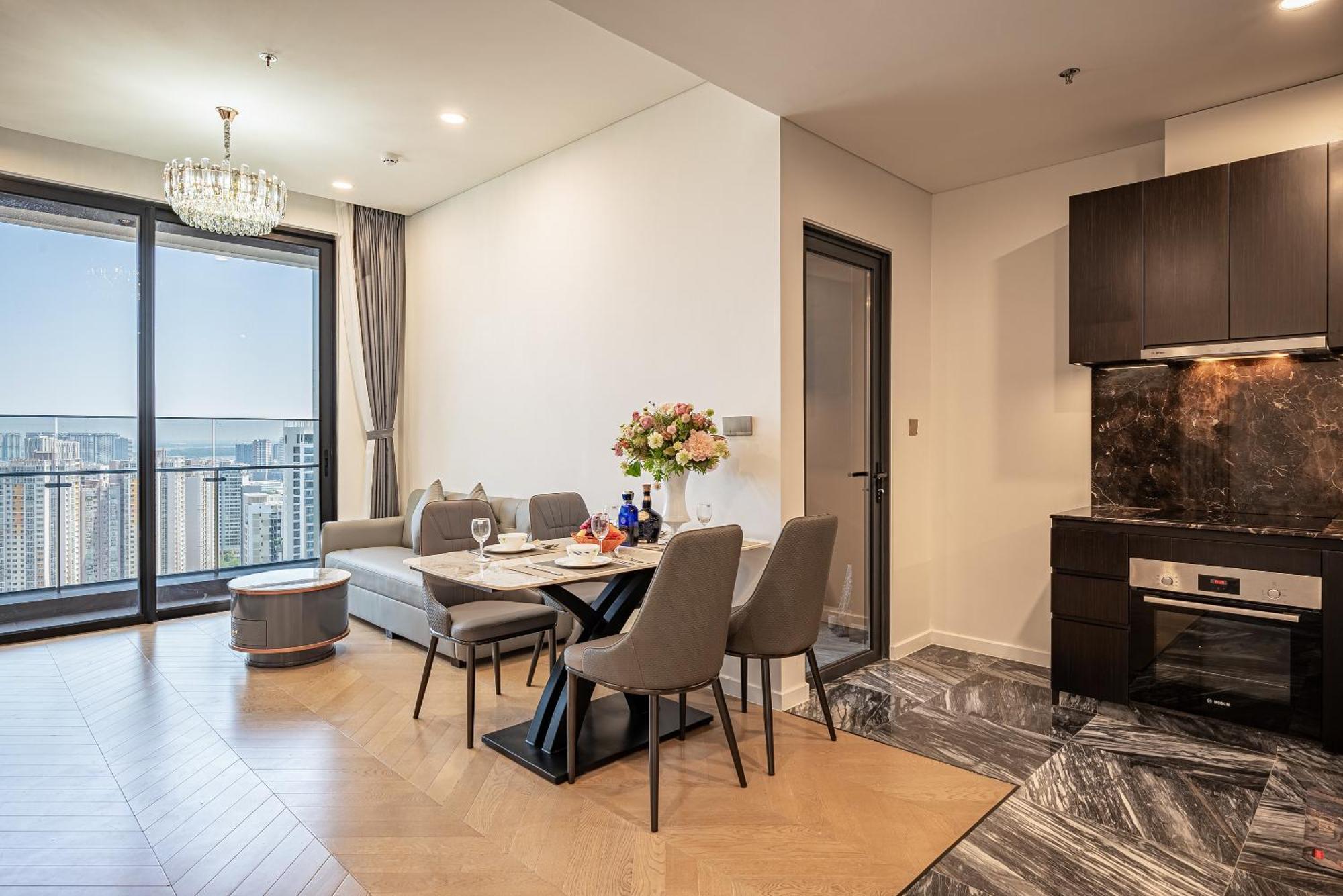 Apartment Lumiere Riverside Condotel In Hcmc