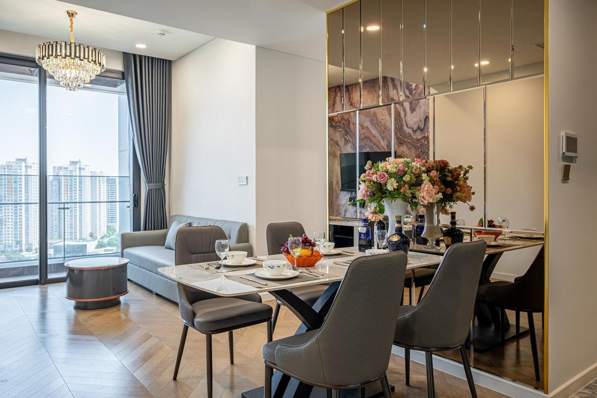 Lumiere Riverside Condotel In Hcmc Apartment *
