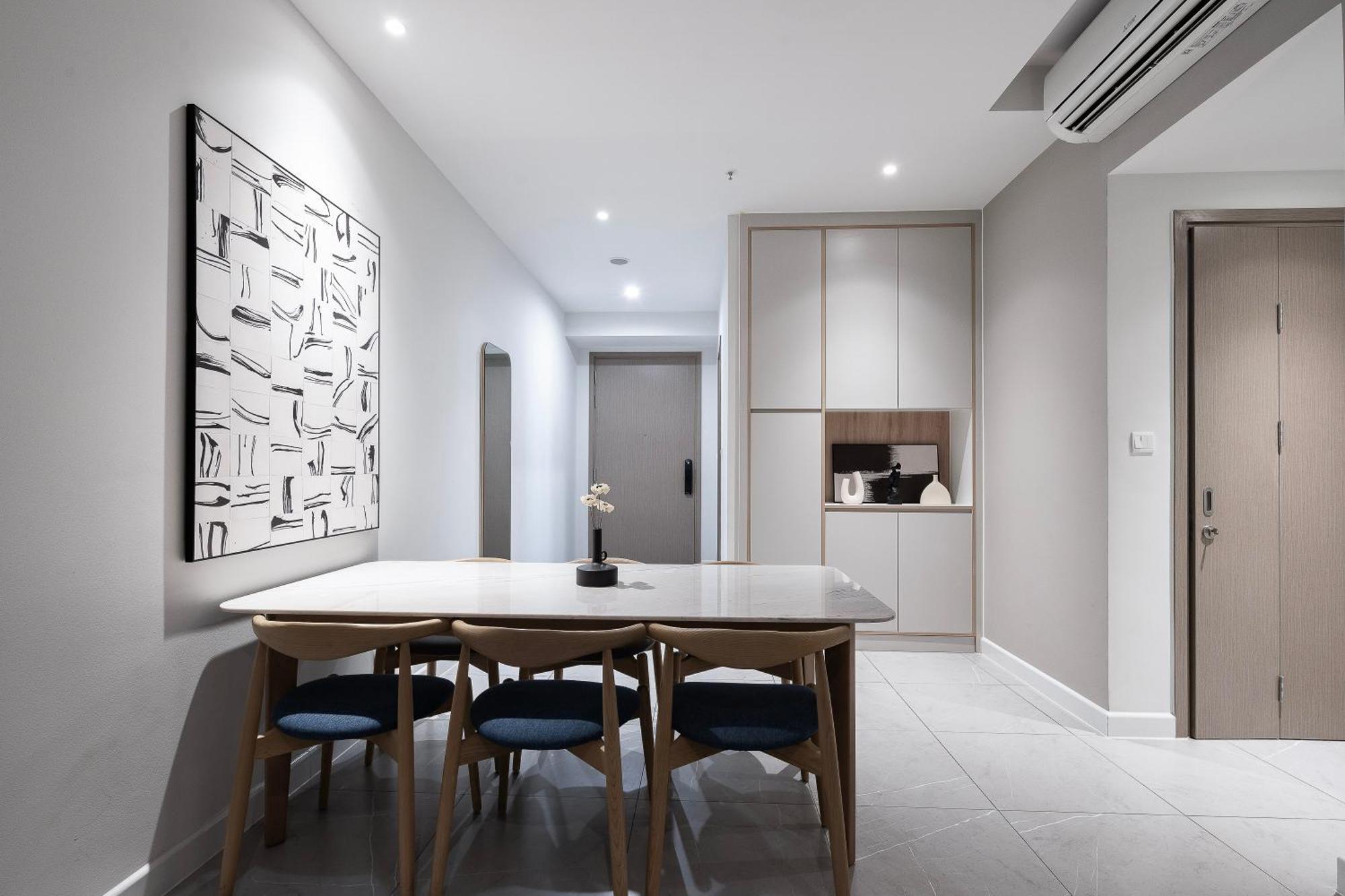 Apartment Modern District 1 2br&3br D1&zenity Outdoor Jacuzzi Pool Ho Chi Minh City