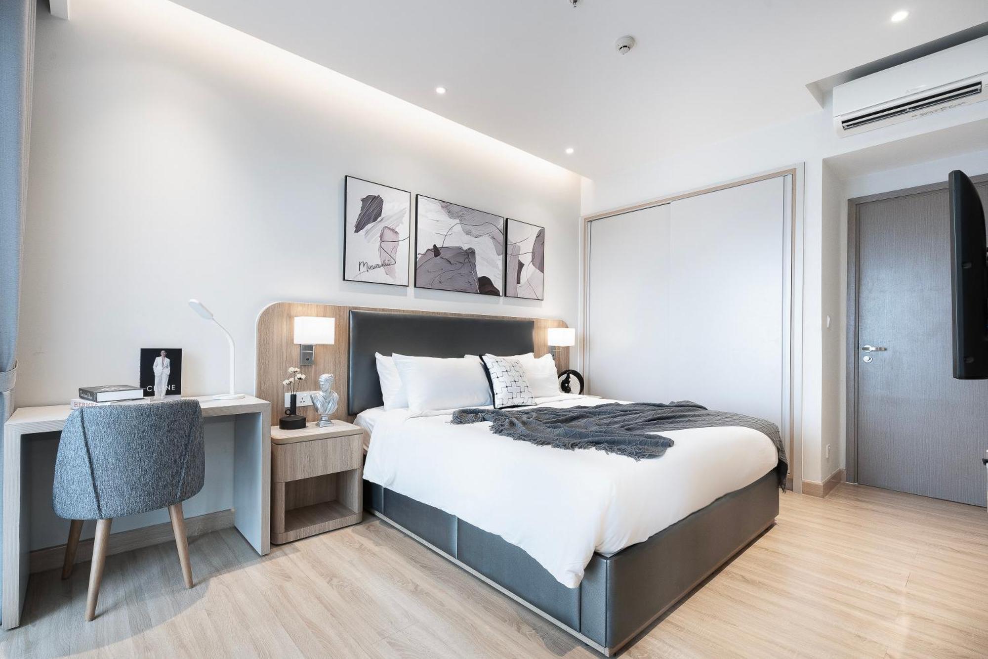 Apartment Modern District 1 2br&3br D1&zenity Outdoor Jacuzzi Pool