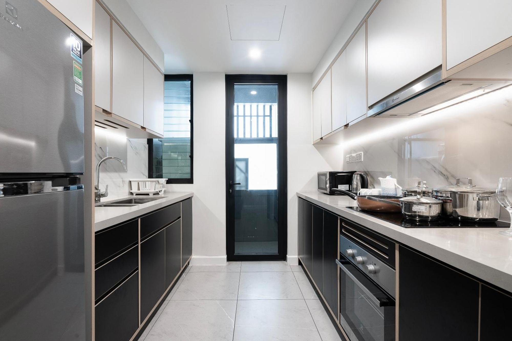 Apartment Modern District 1 2br&3br D1&zenity Outdoor Jacuzzi Pool *