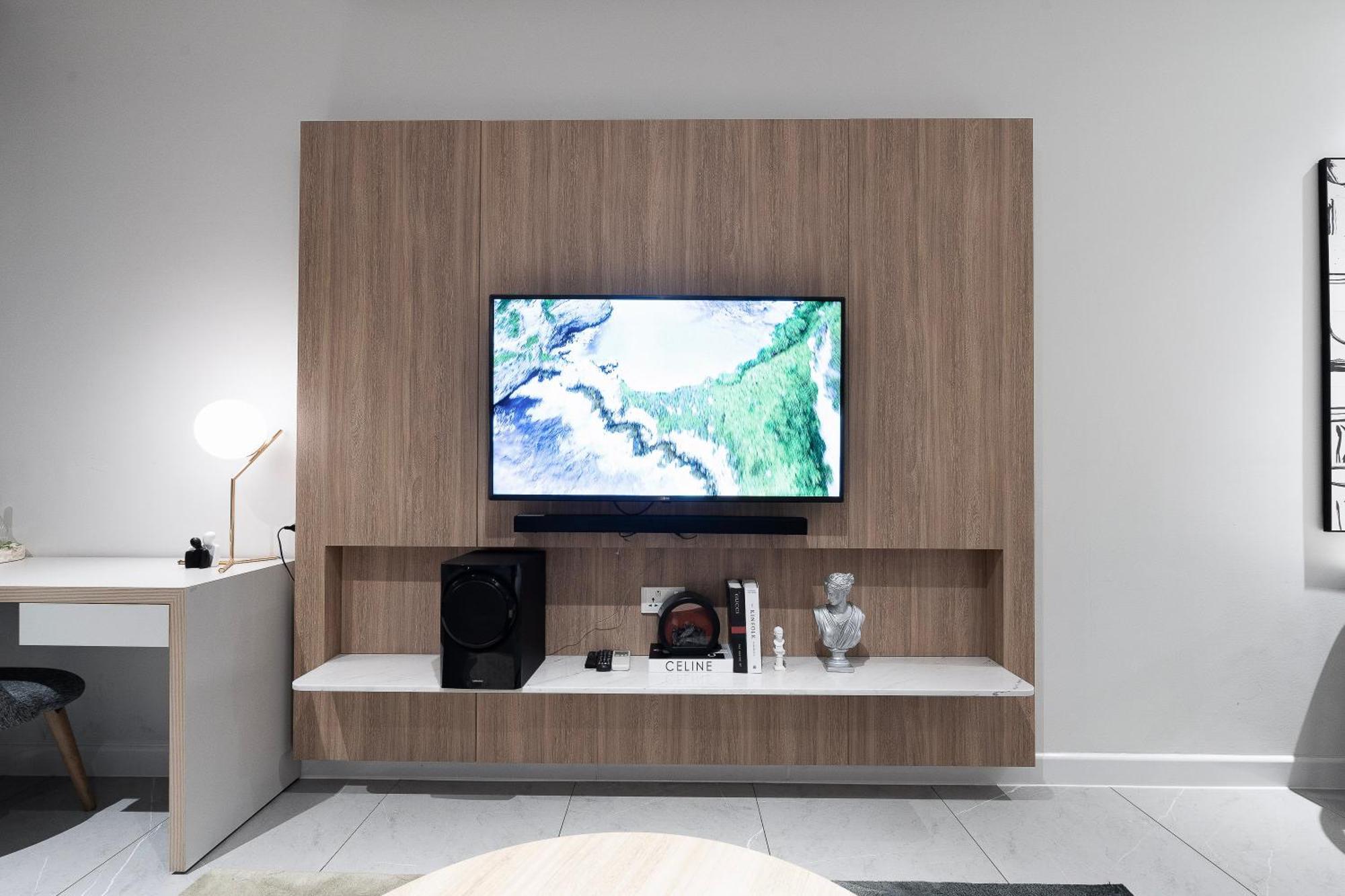 Modern District 1 2br&3br D1&zenity Outdoor Jacuzzi Pool Apartment *