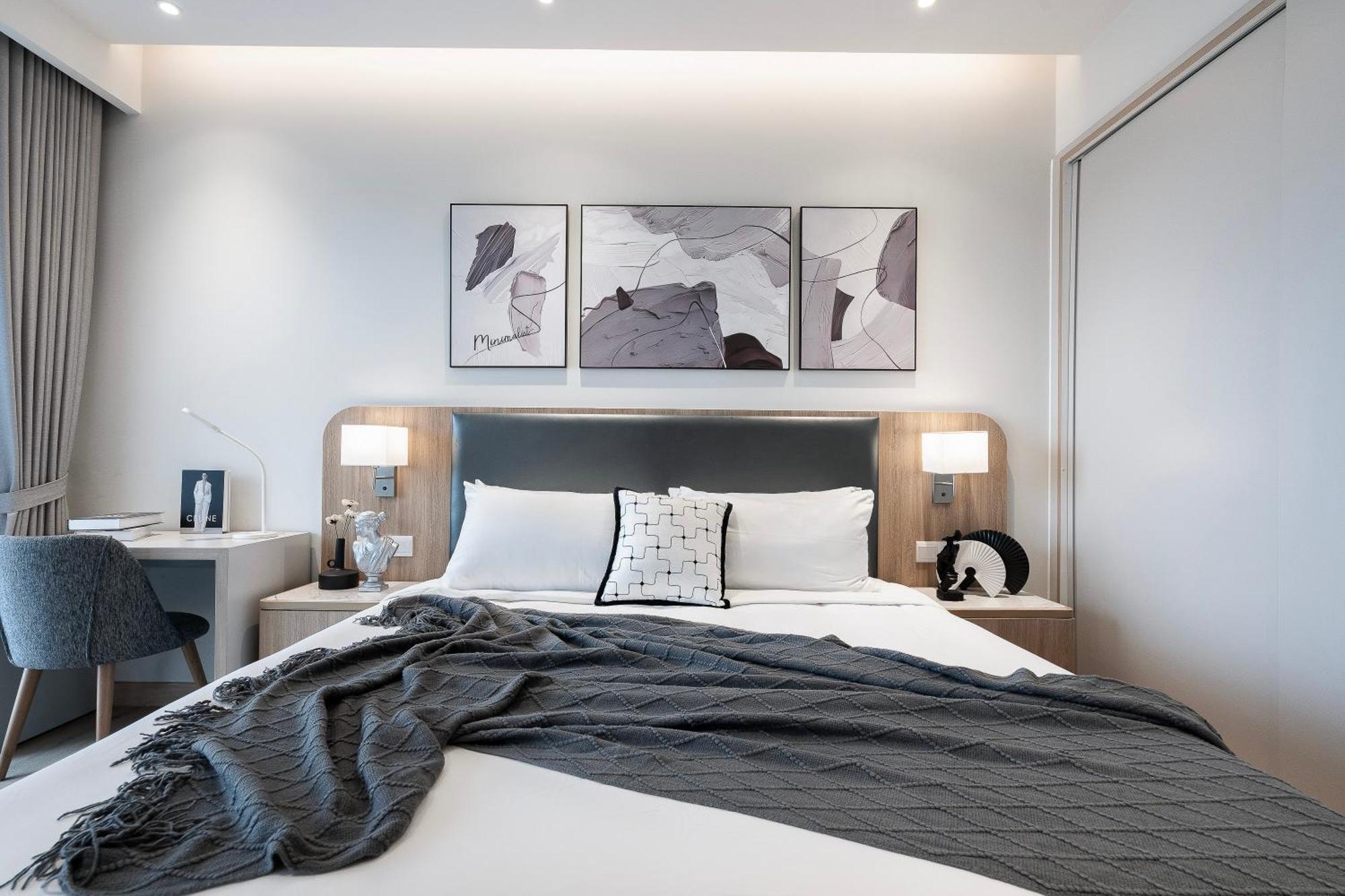 Apartment Modern District 1 2br&3br D1&zenity Outdoor Jacuzzi Pool Ho Chi Minh City