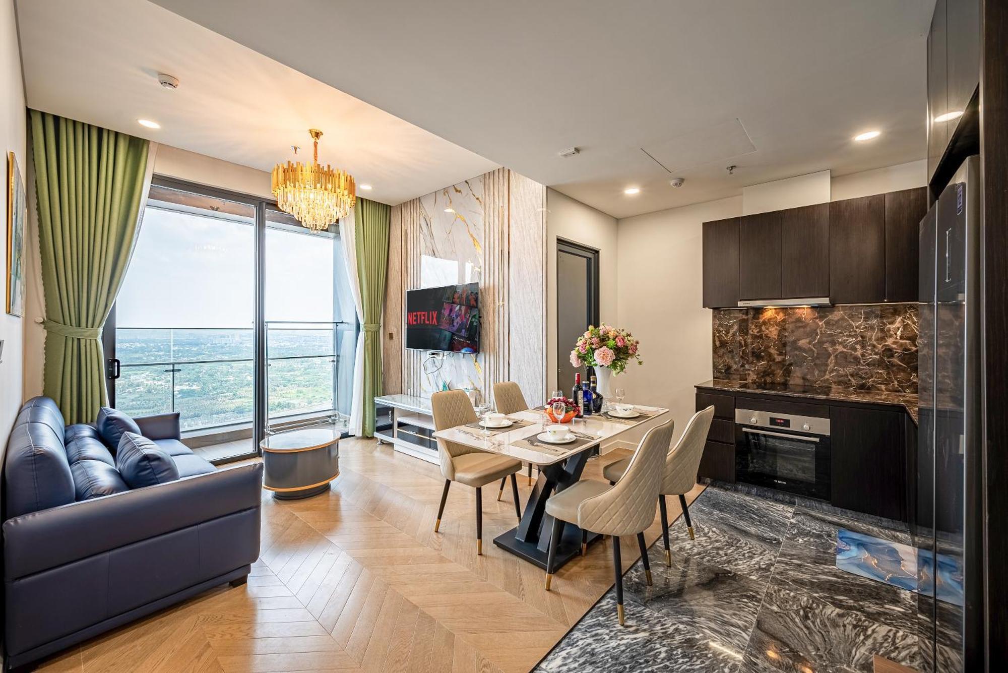 Apartment Lumiere Riverside Condotel In Hcmc *
