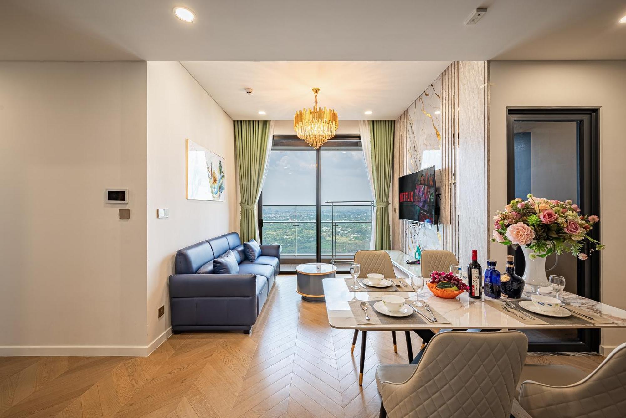 Apartment Lumiere Riverside Condotel In Hcmc