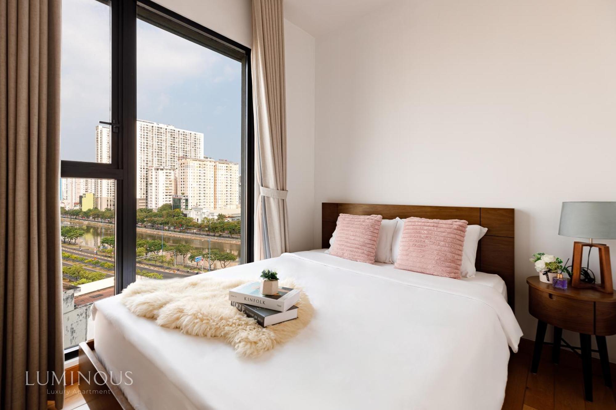 Apartment Modern District 1 2br&3br D1&zenity Outdoor Jacuzzi Pool