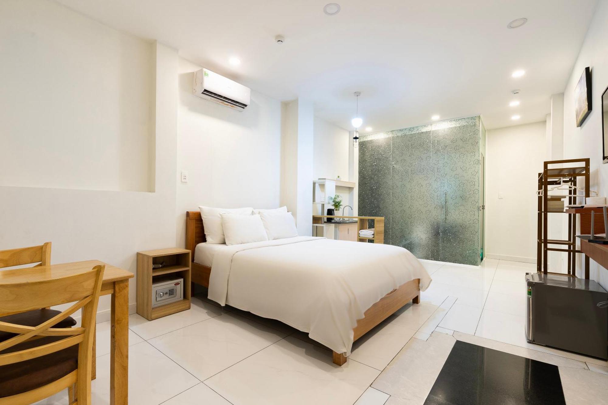 Gemini Saigon Center - New & Quiet Near Bui Vien Walking Street 3* Ho Chi Minh City