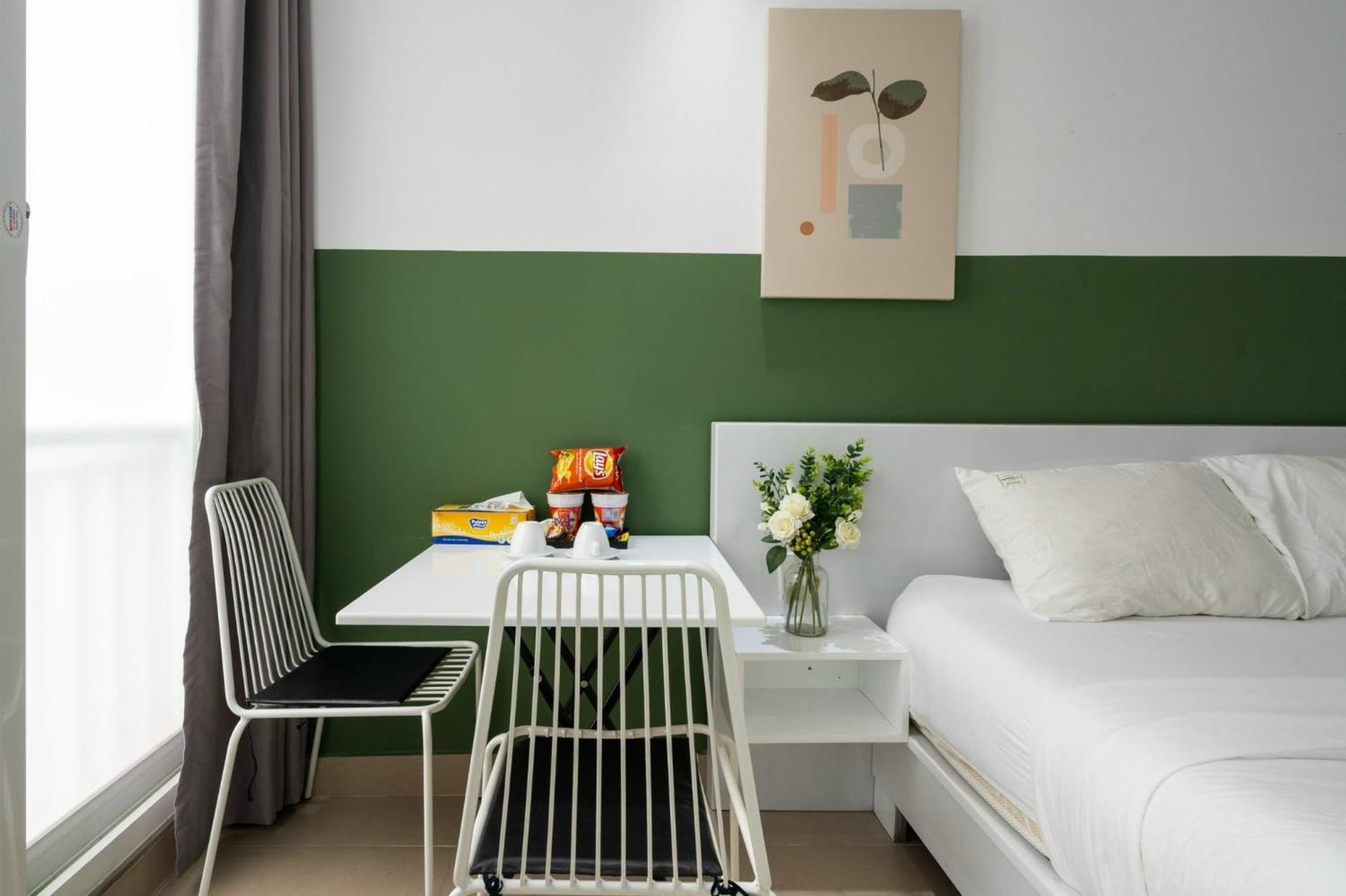 Green Garden Studio-district 3-luxurious Apartment-high Class *