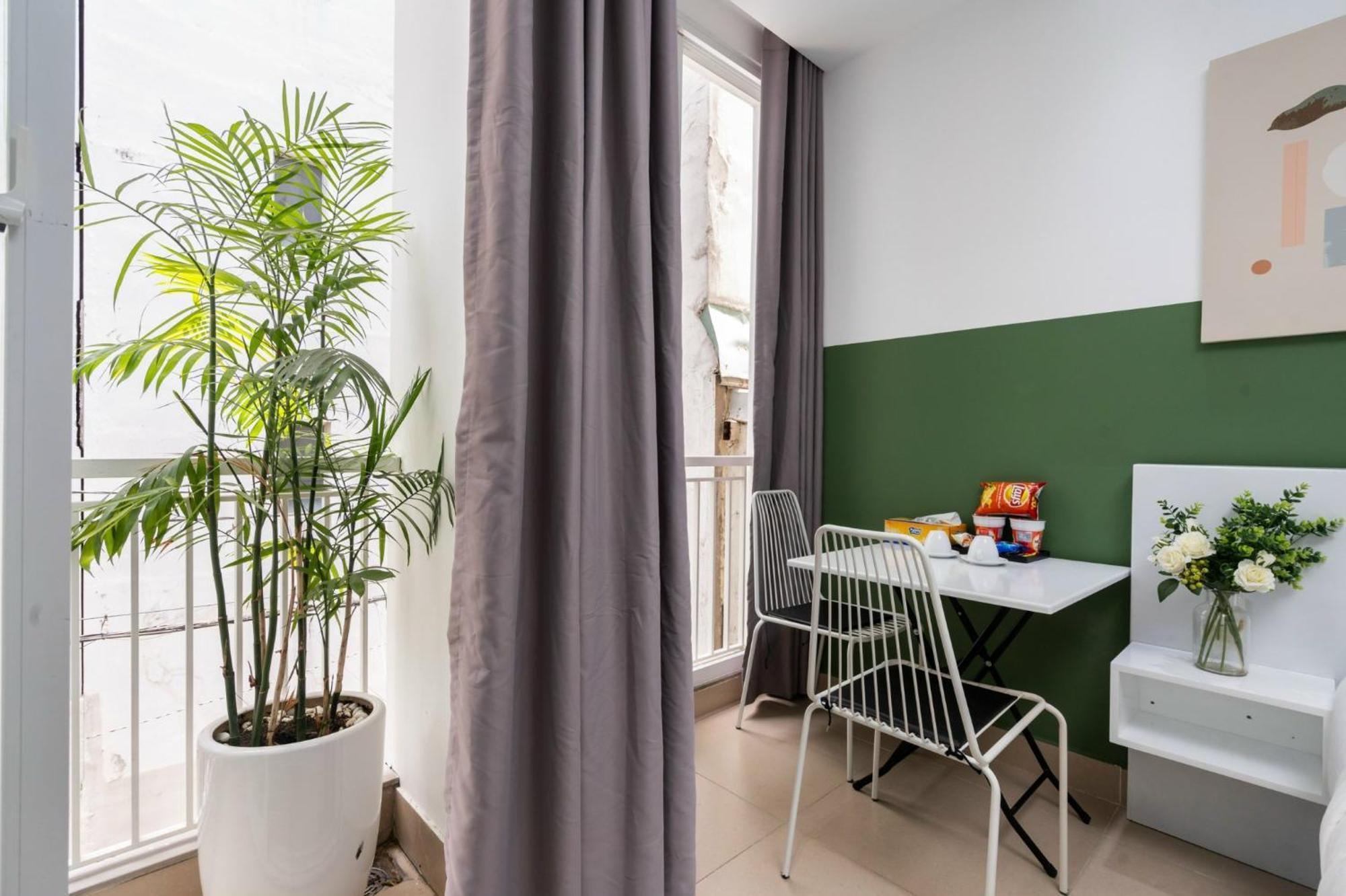 Green Garden Studio-district 3-luxurious Apartment-high Class Ho Chi Minh City