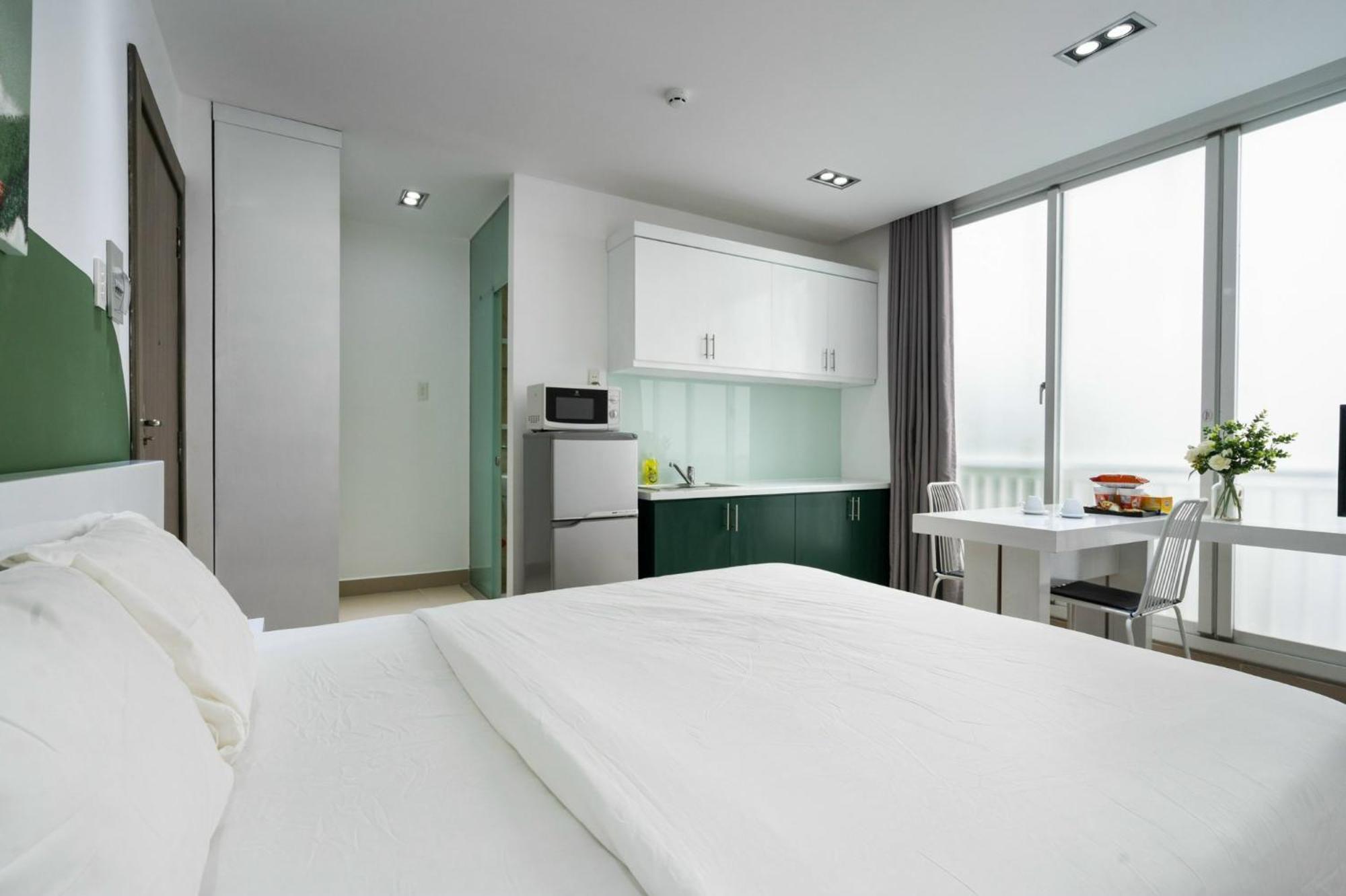 Green Garden Studio-district 3-luxurious Apartment-high Class *