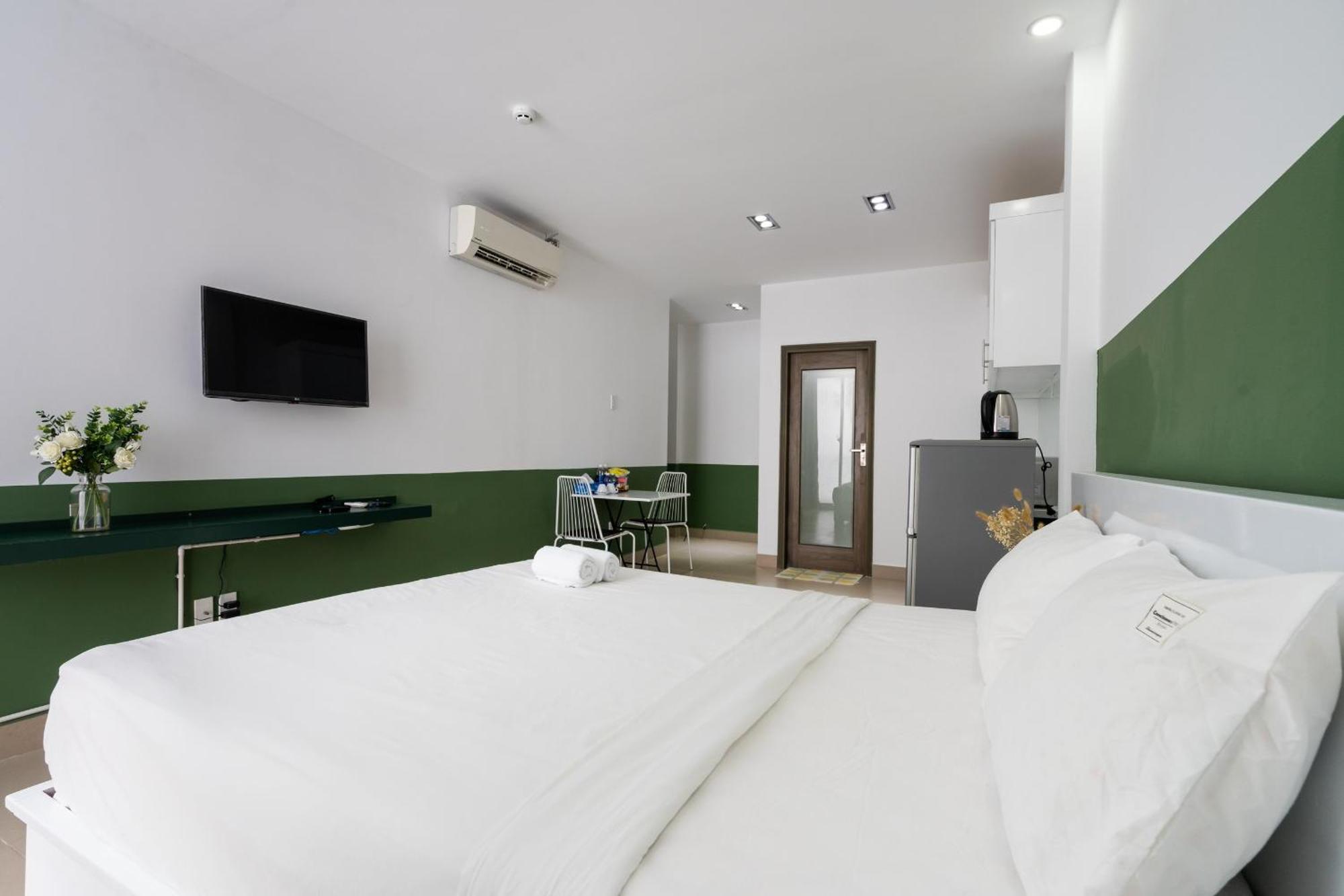 Green Garden Studio-district 3-luxurious Apartment-high Class Apartment *