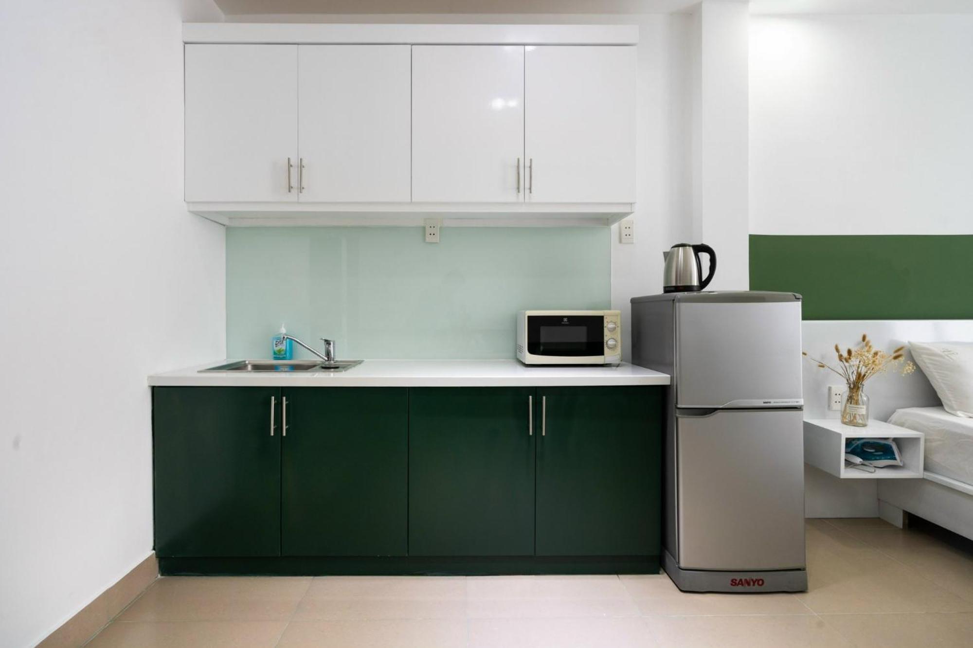 Green Garden Studio-district 3-luxurious Apartment-high Class Apartment Ho Chi Minh City