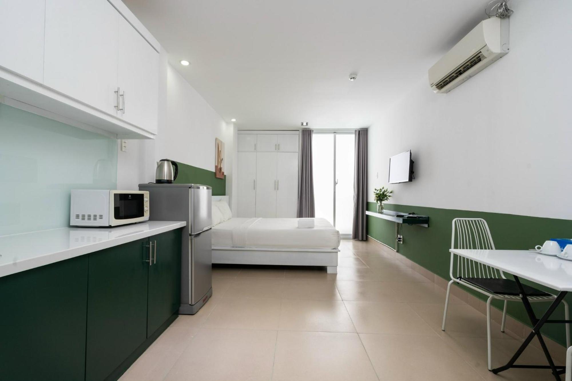 Apartment Green Garden Studio-district 3-luxurious Apartment-high Class Ho Chi Minh City