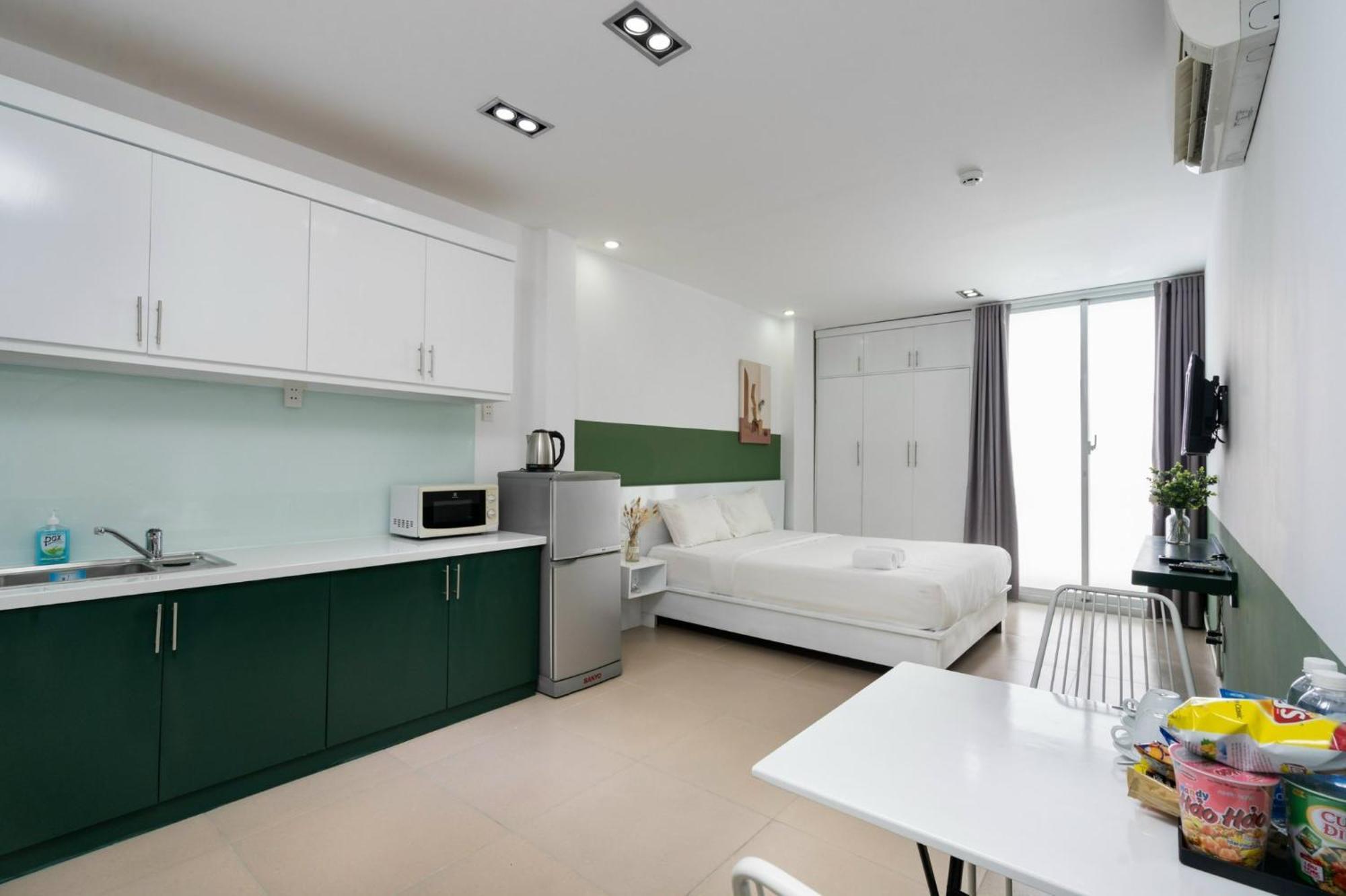 Green Garden Studio-district 3-luxurious Apartment-high Class