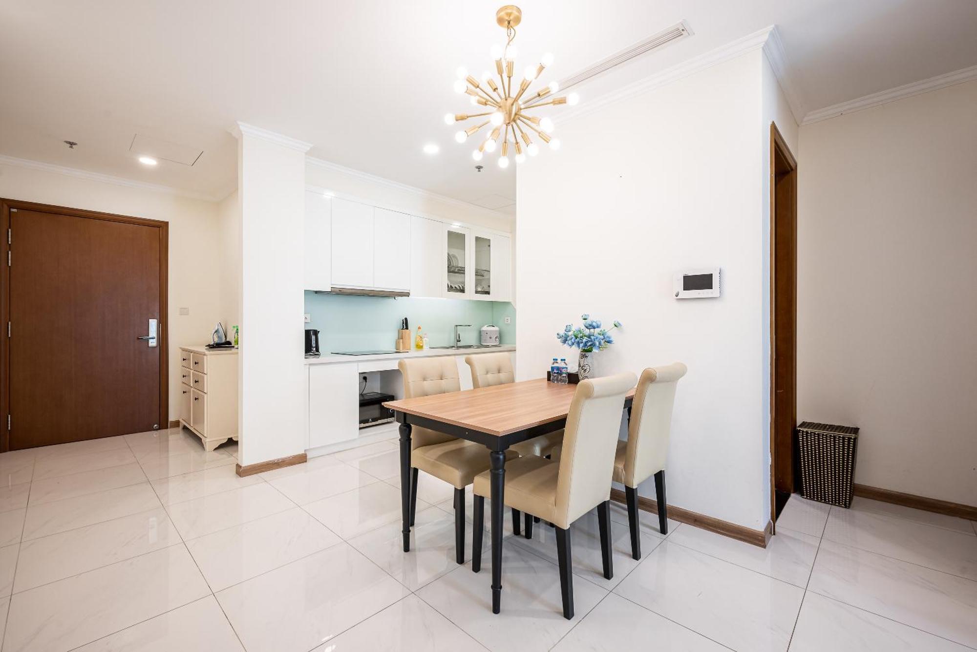 Vinhomes Park Apartment- Landmark Luxury Ho Chi Minh City