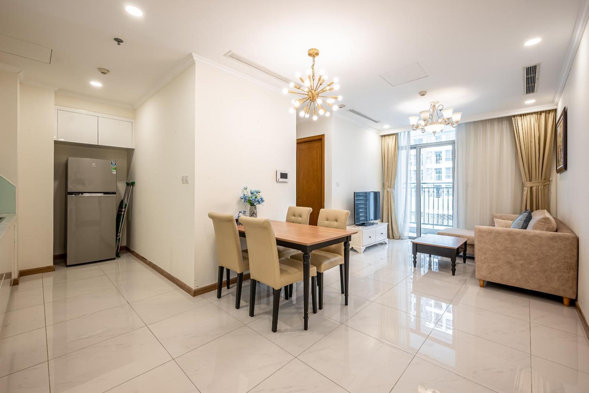 Vinhomes Park Apartment- Landmark Luxury Apartment