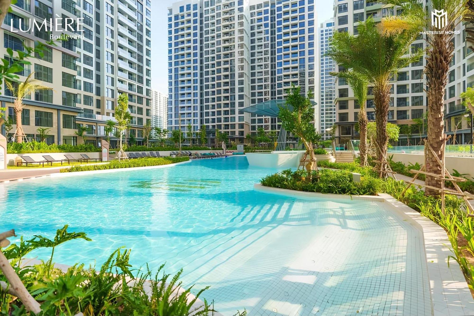 Yearly Staycation D9 Apartment Ho Chi Minh City