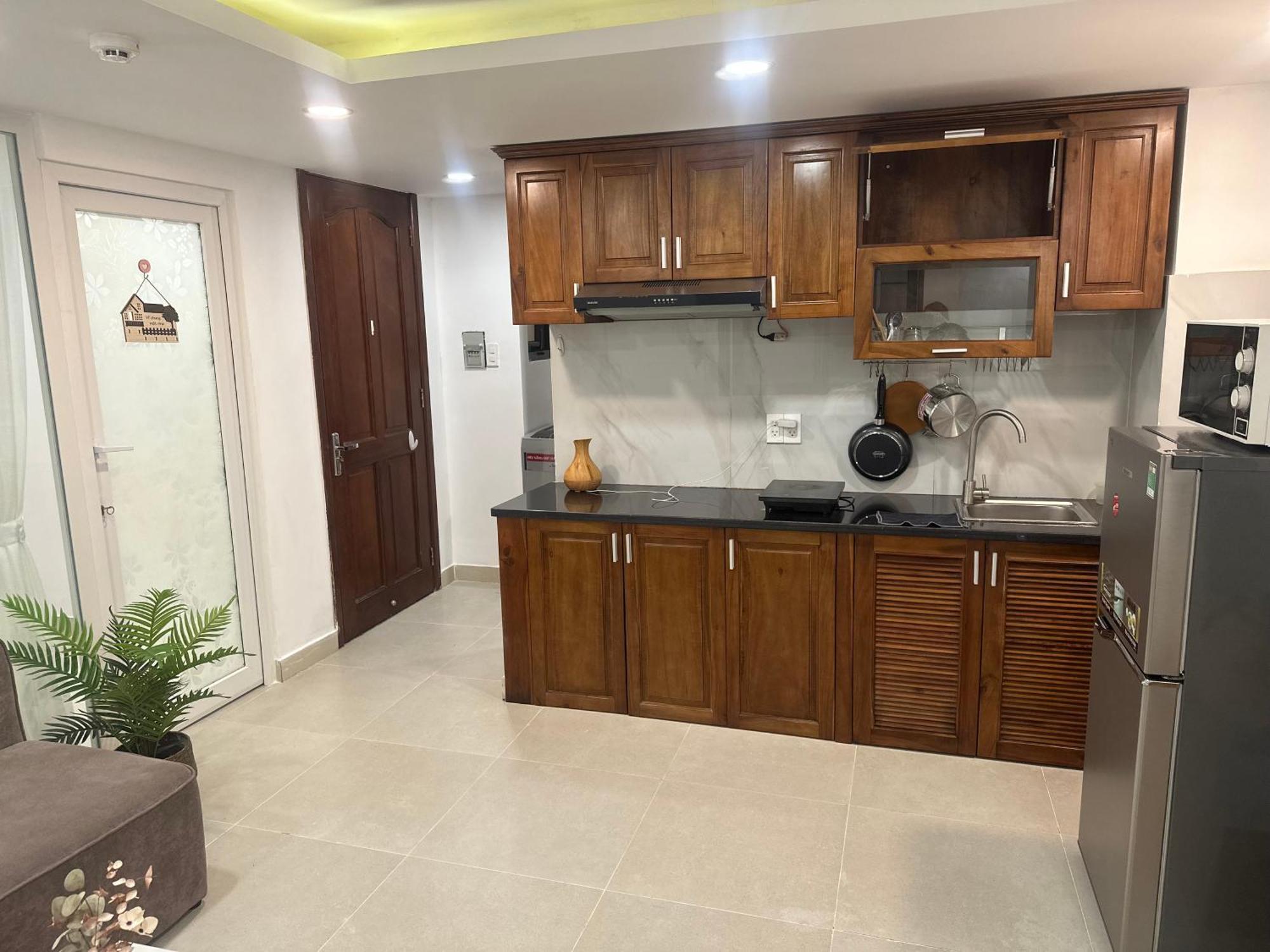 Apartment Homey Ho Chi Minh City