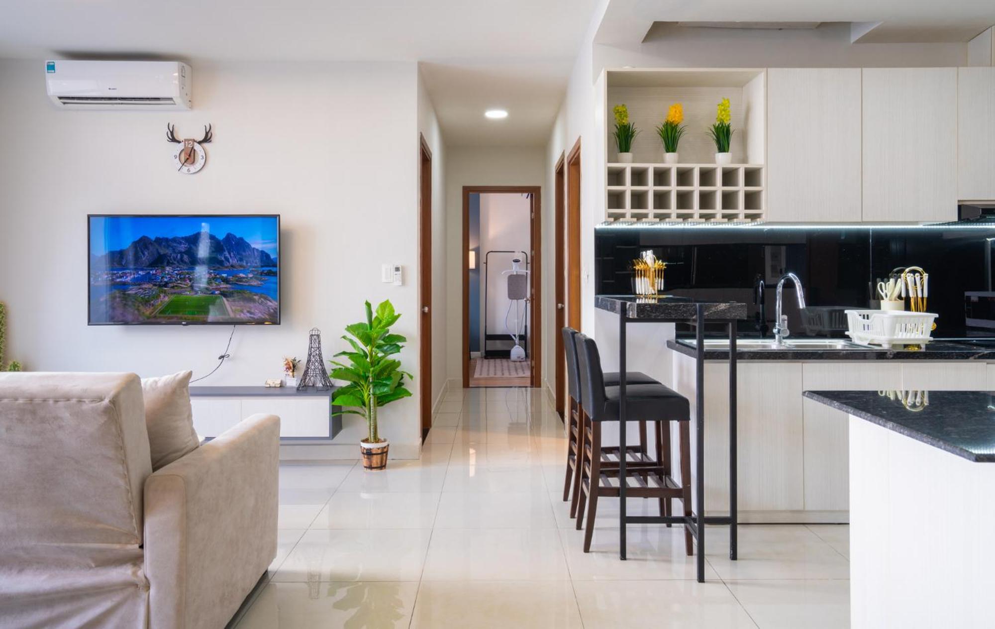 The Luxury Grand Riverside City Center Ho Chi Minh City