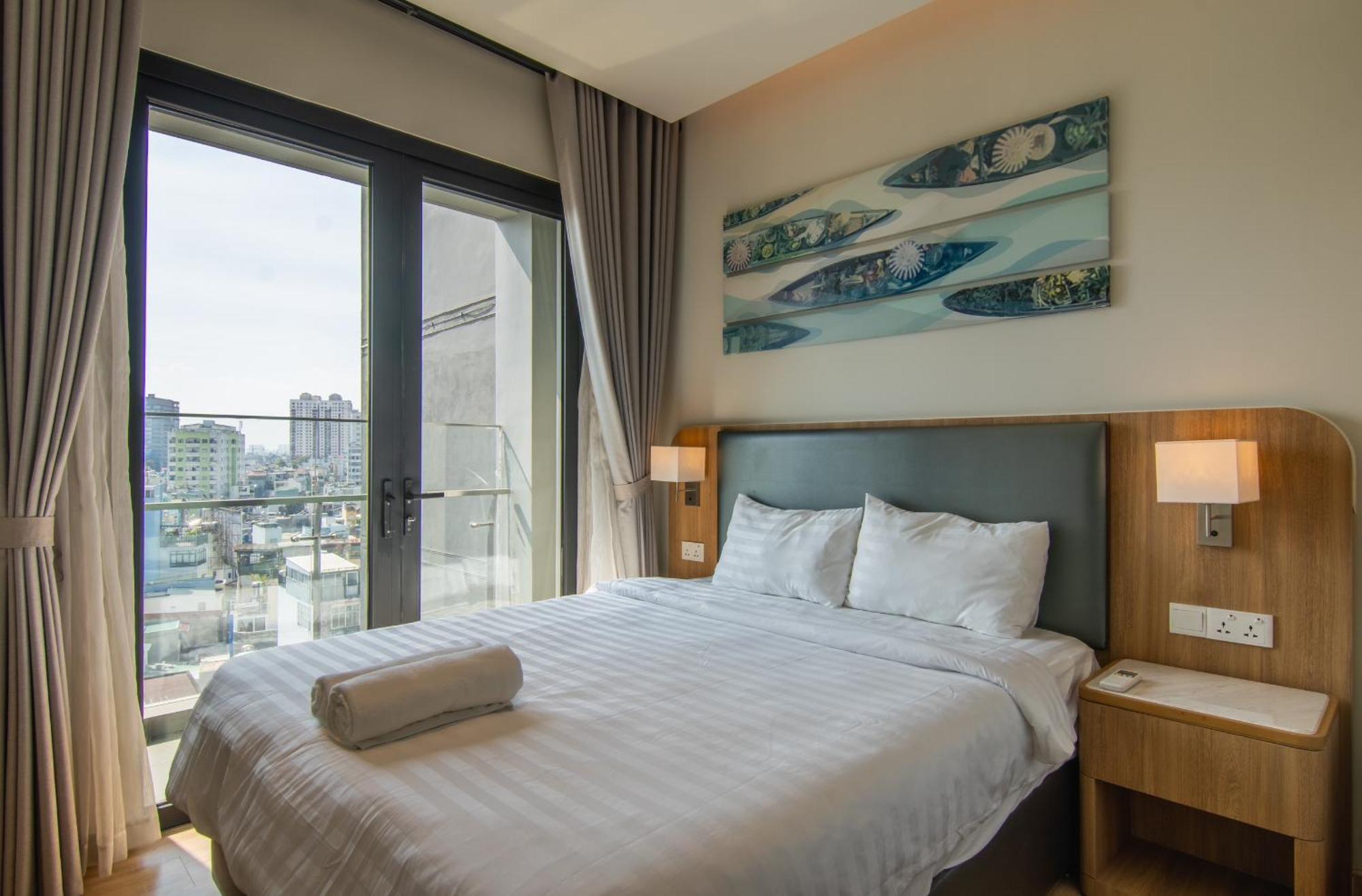 Zenity The Luxury Ditrict 1 City Center Apartment